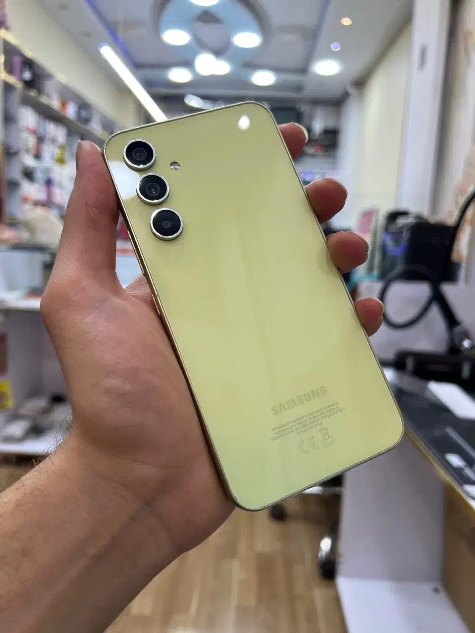 A54 5G لازروقی|موبایل|اندیشه, اندیشه فاز ۱|دیوار