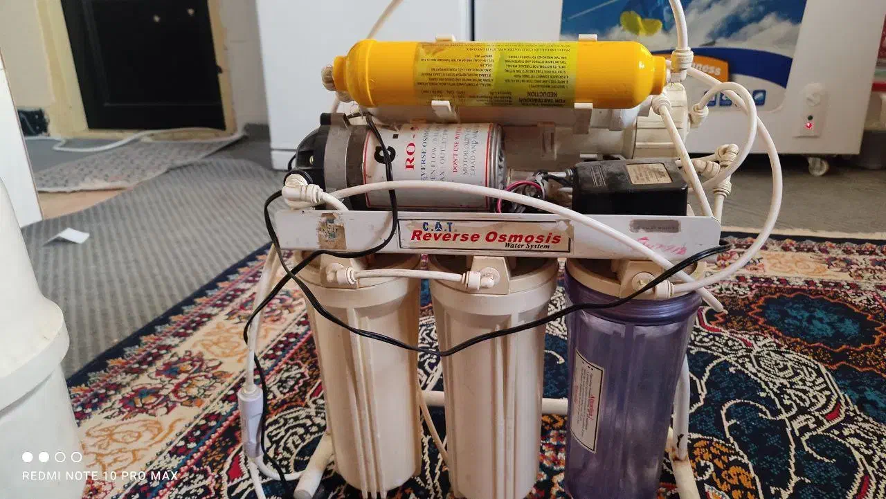 یک عدد تصفیه آب خانگی|آب‌سردکن و تصفیه آب|خرم‌آباد, |دیوار