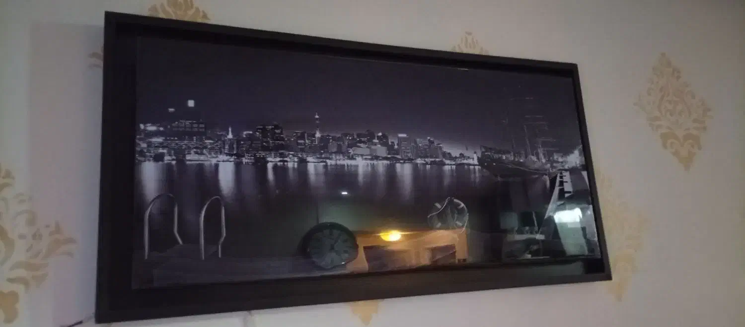 تابلو شب نما|تابلو، نقاشی، عکس|گلبهار, شهر جدید گلبهار|دیوار