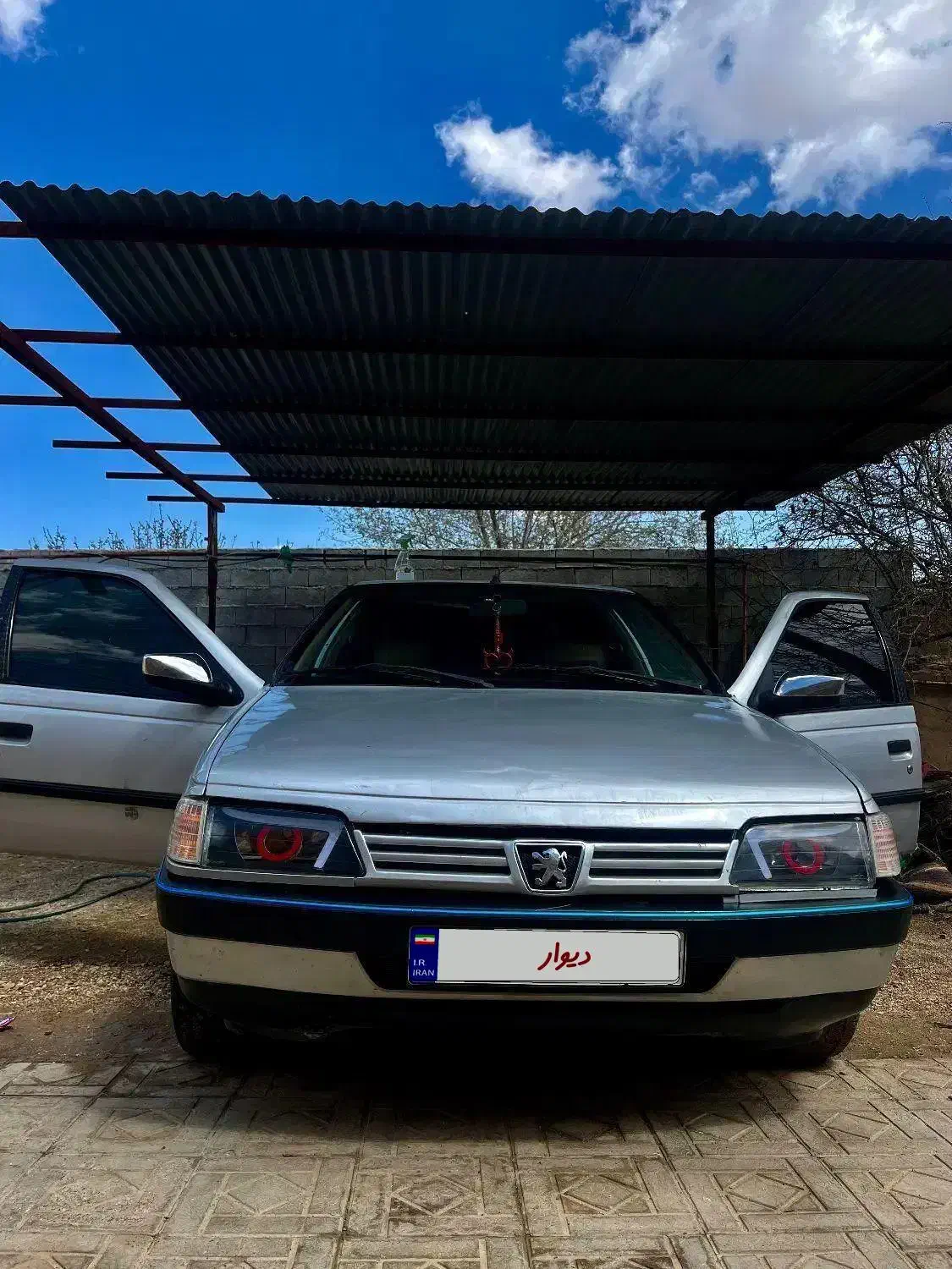 405 glx|خودرو سواری و وانت|فولادشهر, B5|دیوار