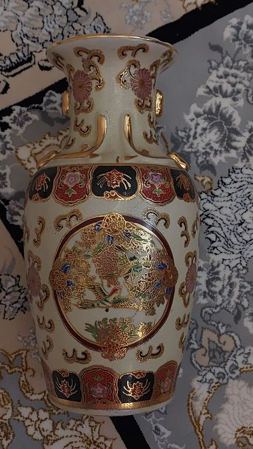 دیوار کوب لیلی مجنون کشکول شکلات خوری انتیک قدیمی|کلکسیون اشیاء عتیقه|تهران, چیتگر جنوبی|دیوار