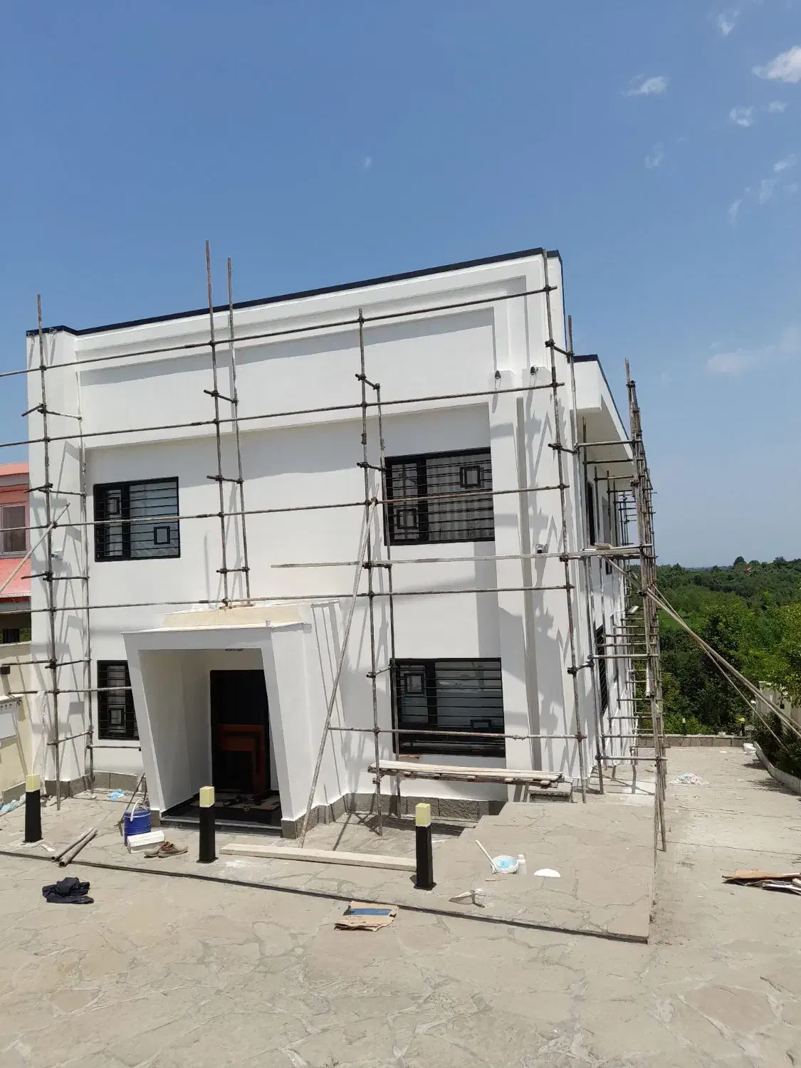 نقاشی ساختمانی|خدمات پیشه و مهارت|چاف و چمخاله, |دیوار