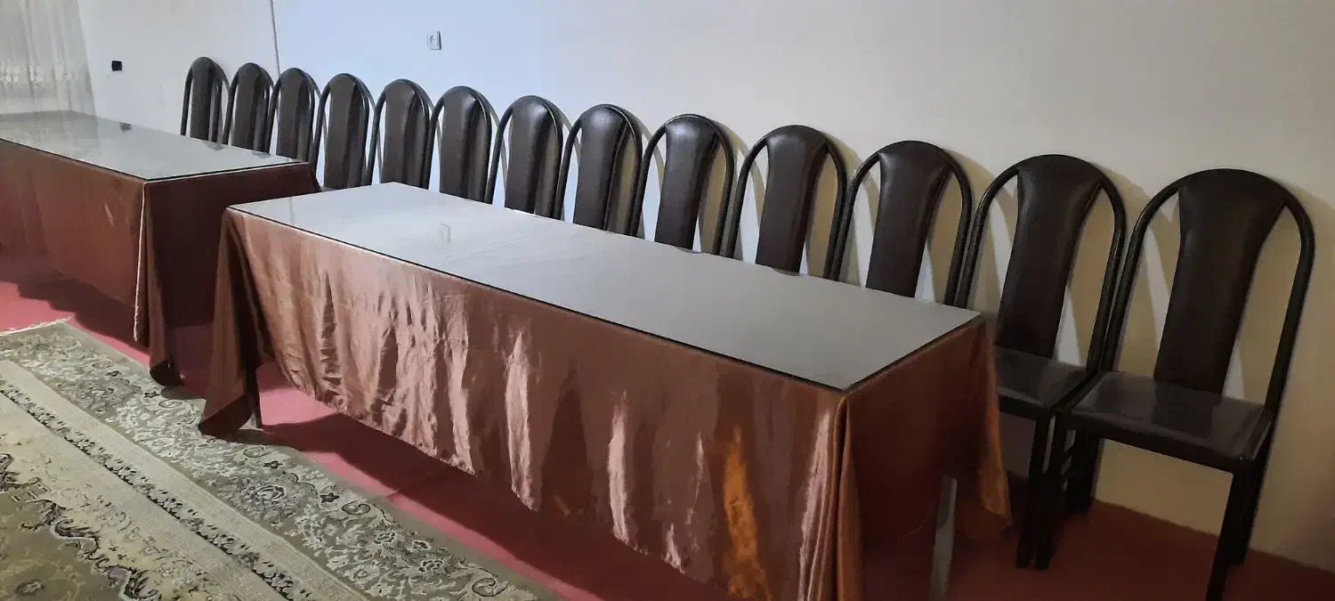 فروش ۲۰ عدد صندلی sf124 بهمراه سه میز فلزی آموزشی|صندلی و نیمکت|اردبیل, |دیوار