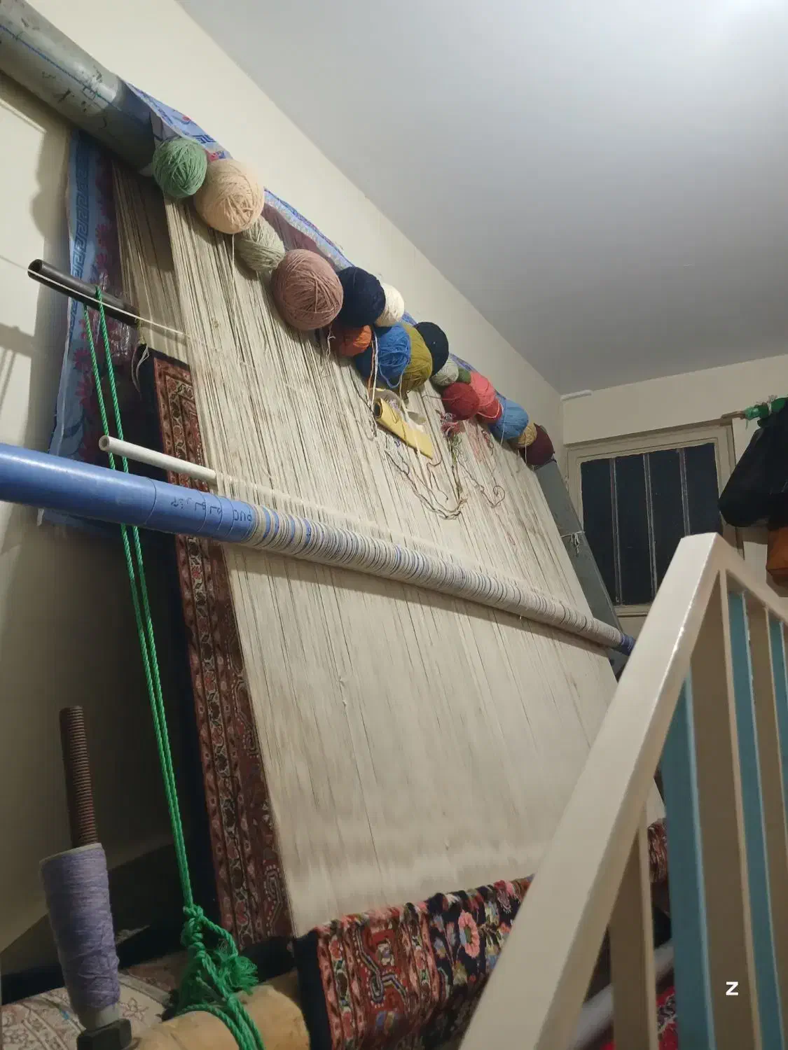 فرش دست بافت|فرش|ملایر, |دیوار