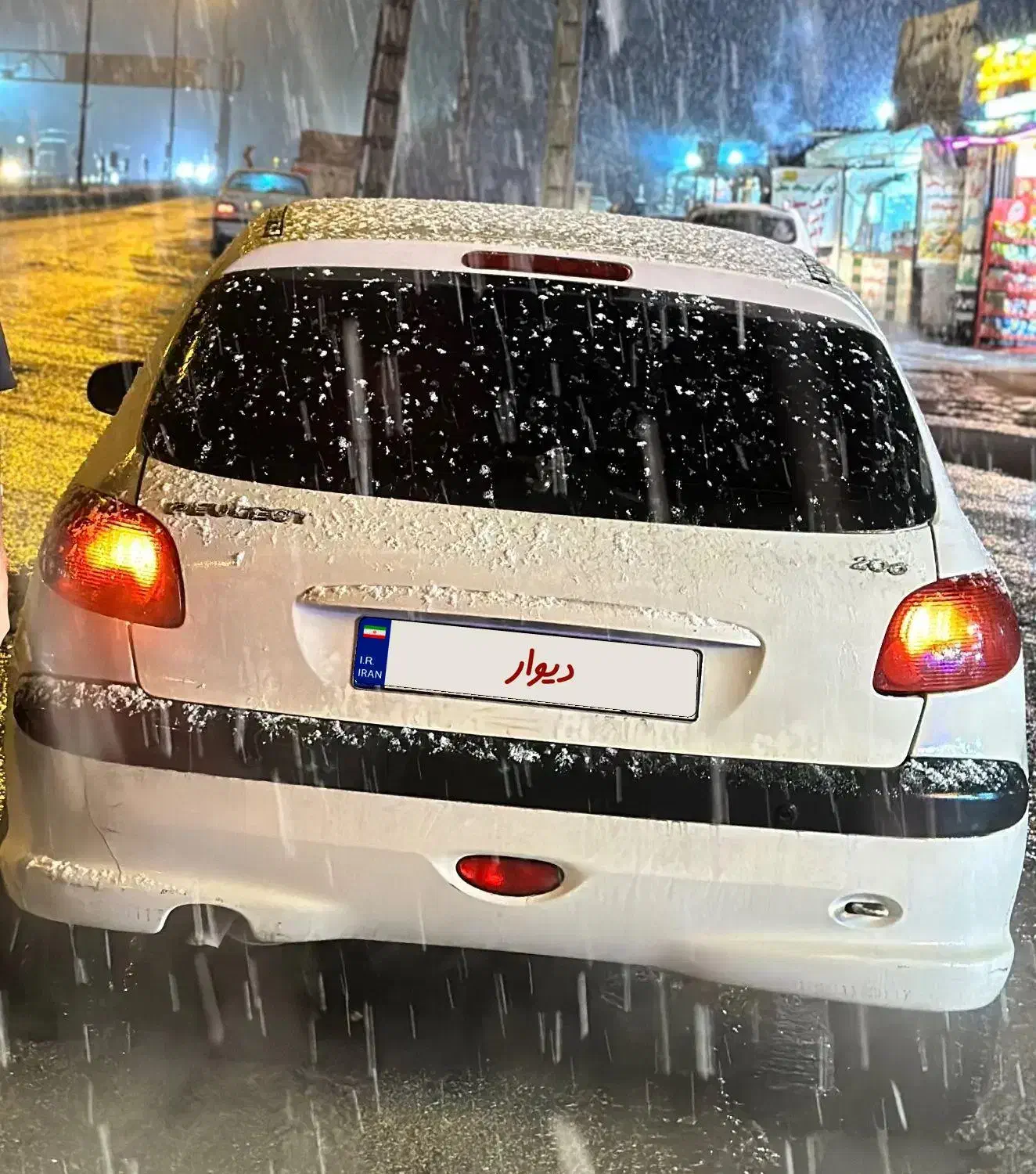 206 تیوفایو سیمی|خودرو سواری و وانت|ایذه, |دیوار