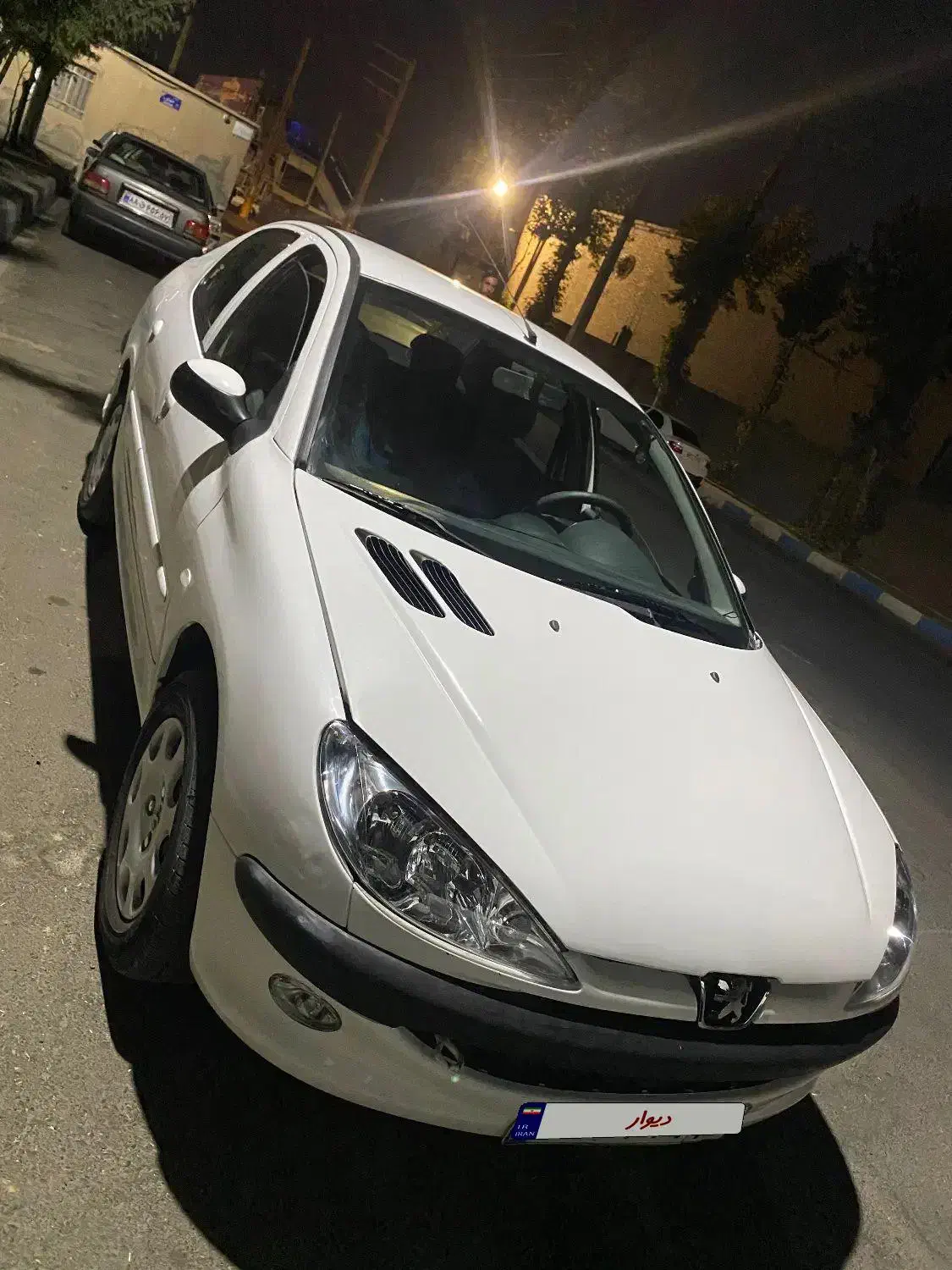 پژو 206sd سفید v8|خودرو سواری و وانت|چهاردانگه (تهران), |دیوار