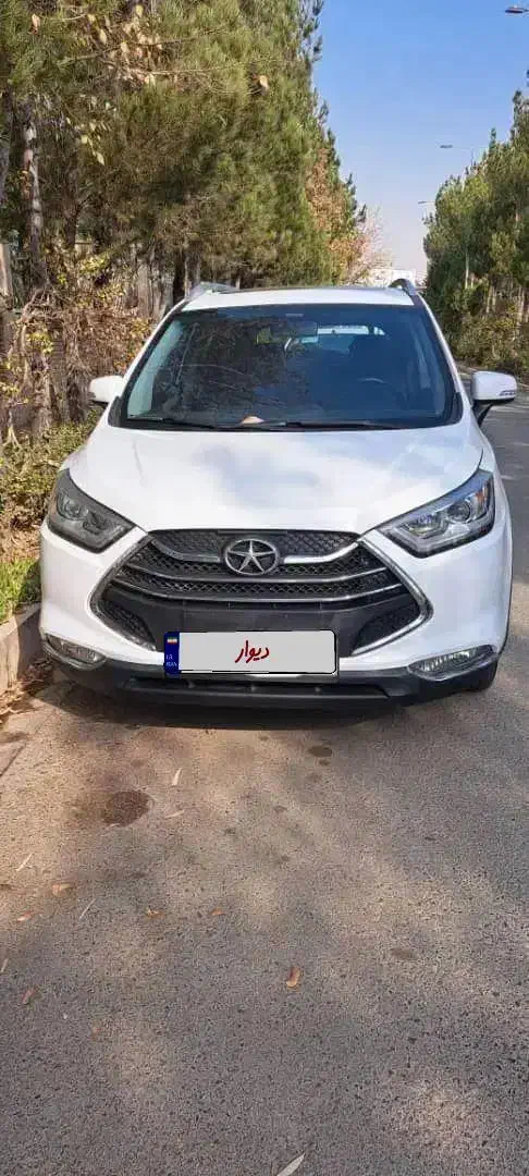 سواری جک S3 مدل 1397|خودرو سواری و وانت|قم, بکایی|دیوار