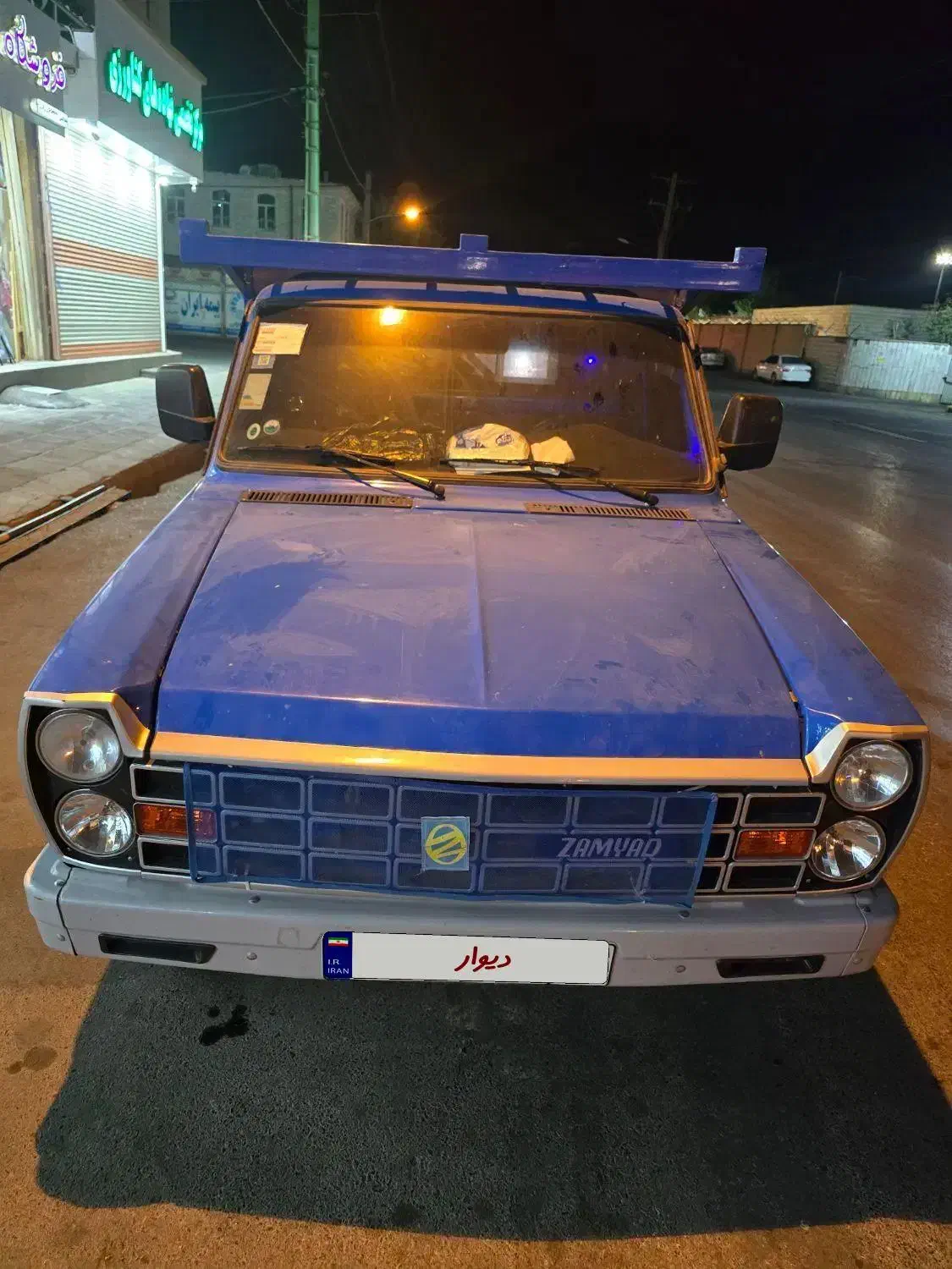 نیسان دوگانه سیمی ۴۰۲|خودرو سواری و وانت|ازنا, |دیوار