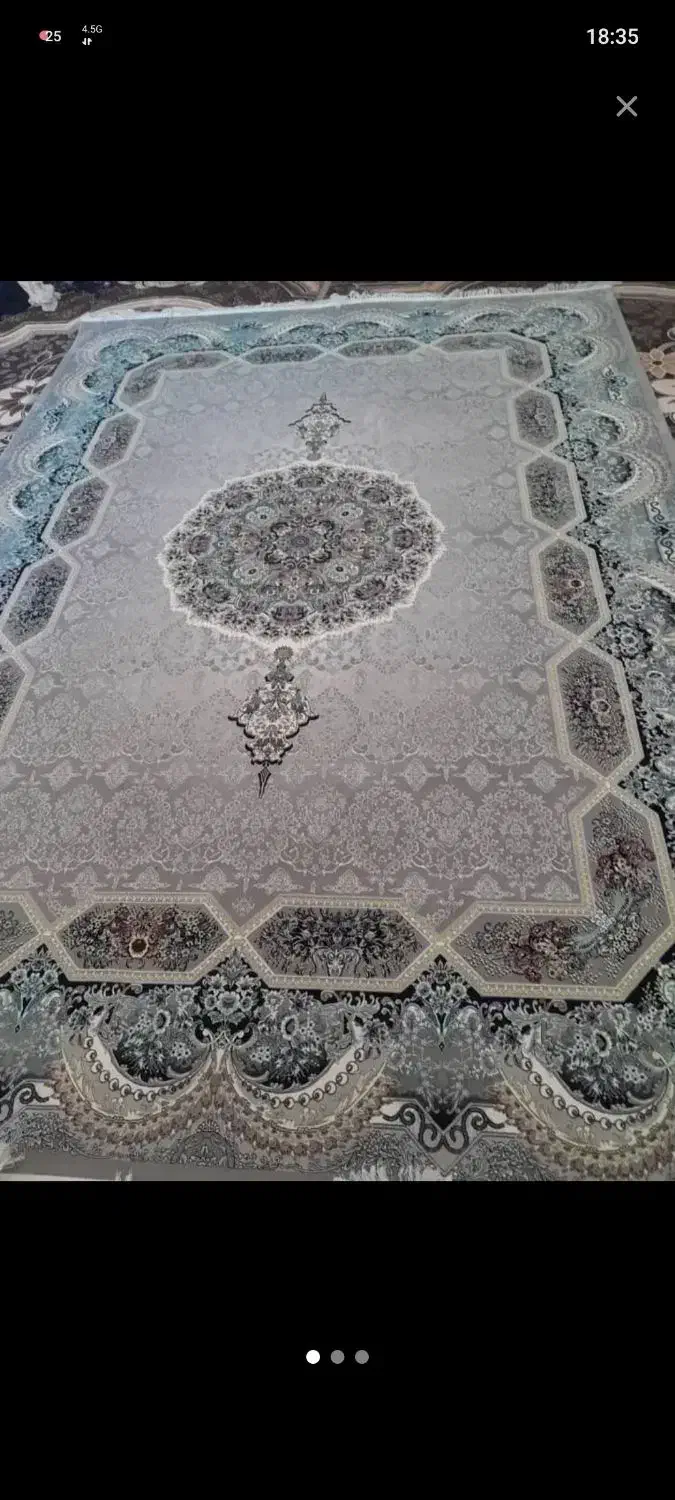 دوتخته فرش 9متری|فرش|رامهرمز, |دیوار