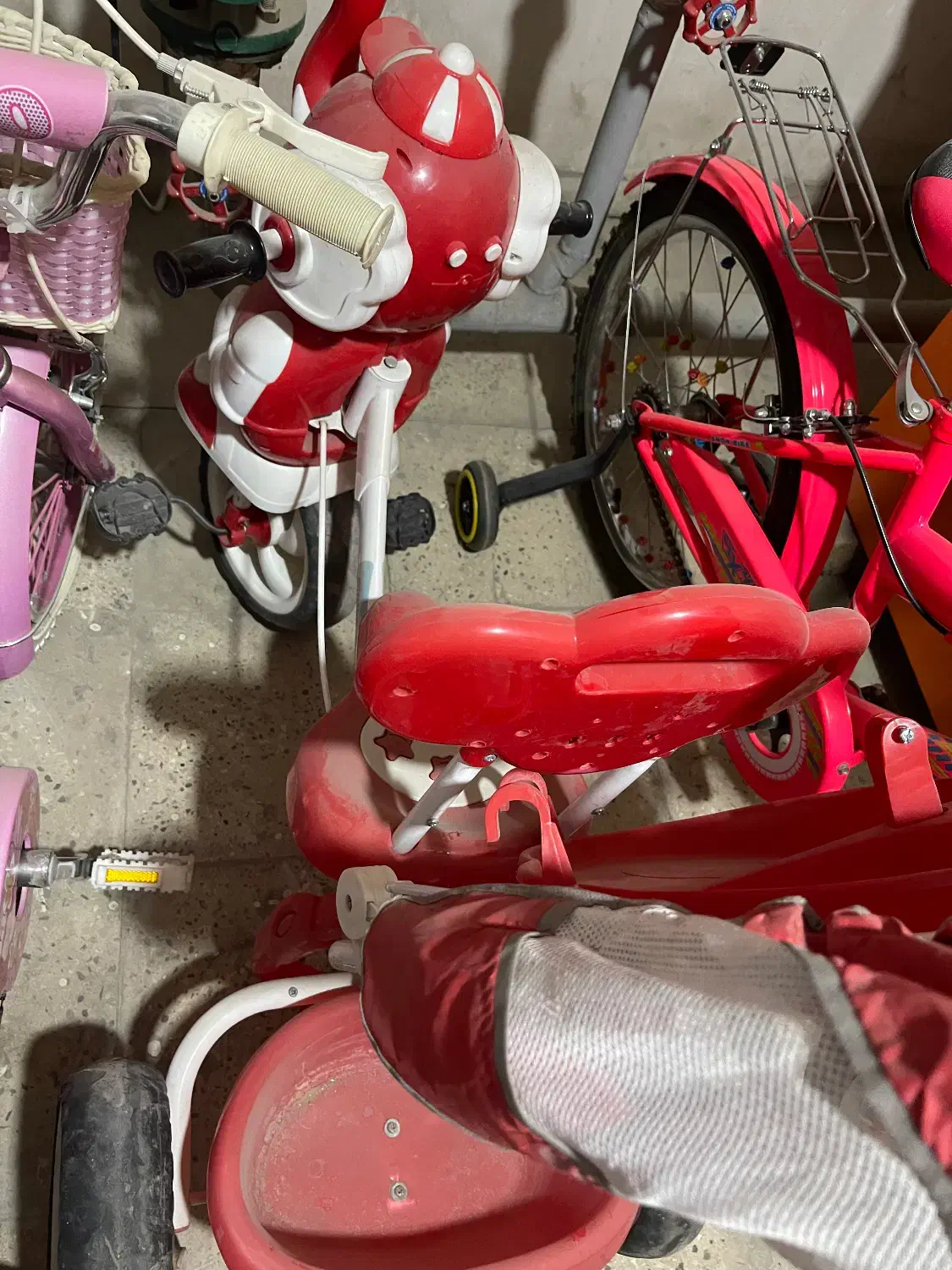 دوچرخه بچه گانه درحدنو کم کار|دوچرخه، اسکیت، اسکوتر|قزوین, |دیوار