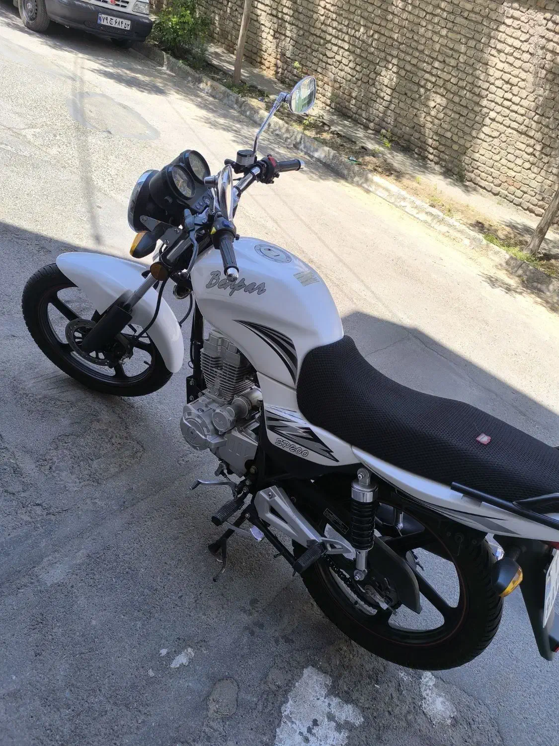 موتور بهپر sp200|موتورسیکلت|بیرجند, |دیوار