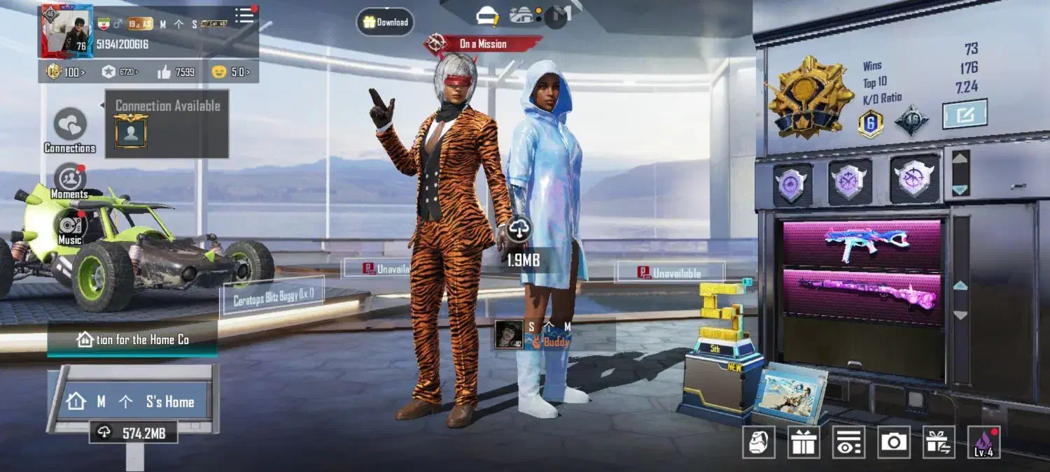 اکانت پابج ی|کنسول، بازی ویدئویی و آنلاین|خاش, |دیوار