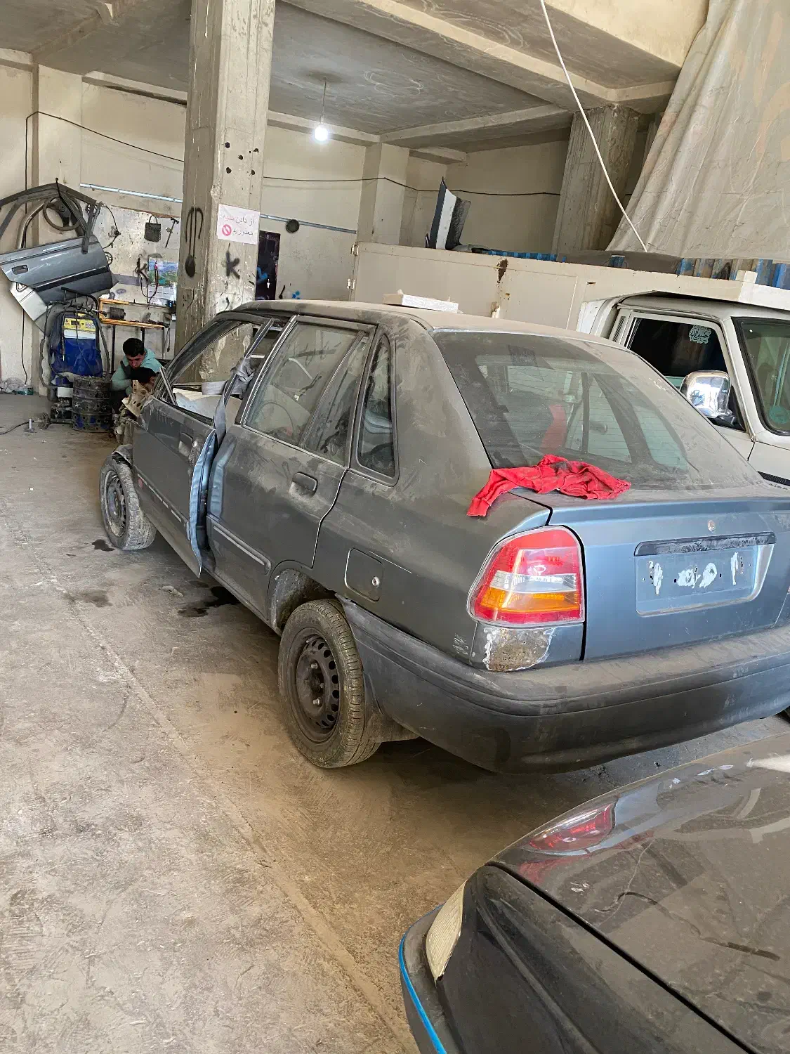 پرایدتصادفی|خودرو سواری و وانت|بانه, |دیوار