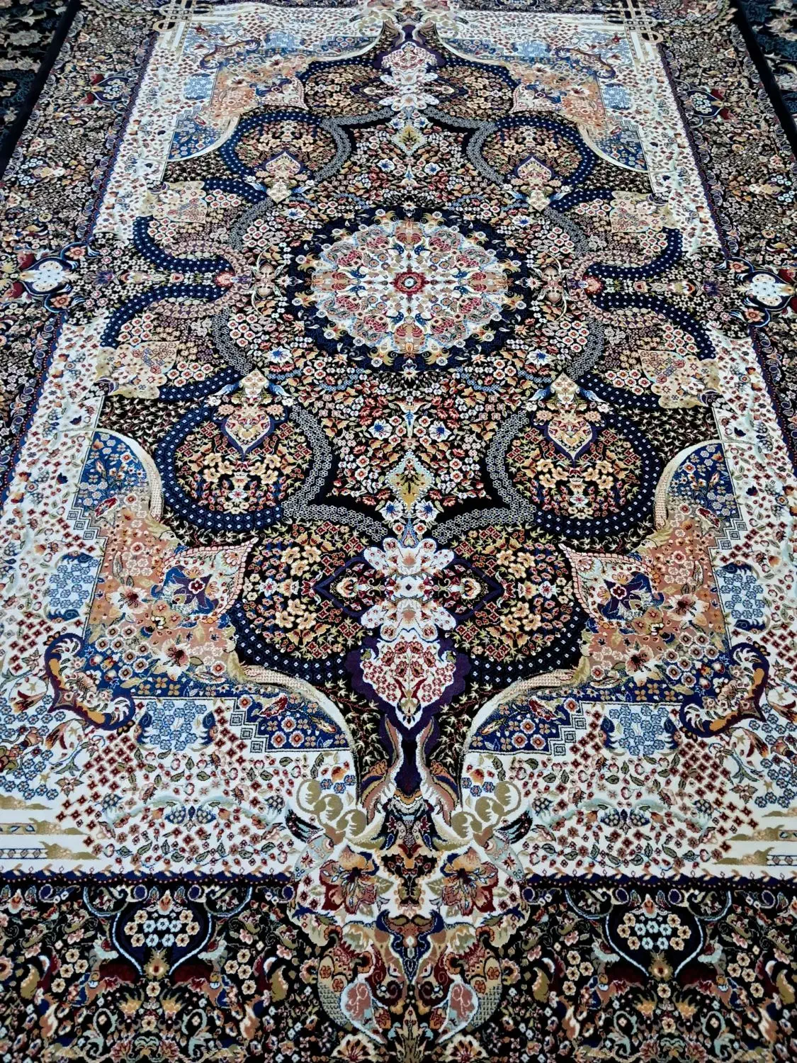 یک جفت فرش ۶متری طرح گنجینه ۷۰۰|فرش|ورامین, شهرک مدرس|دیوار