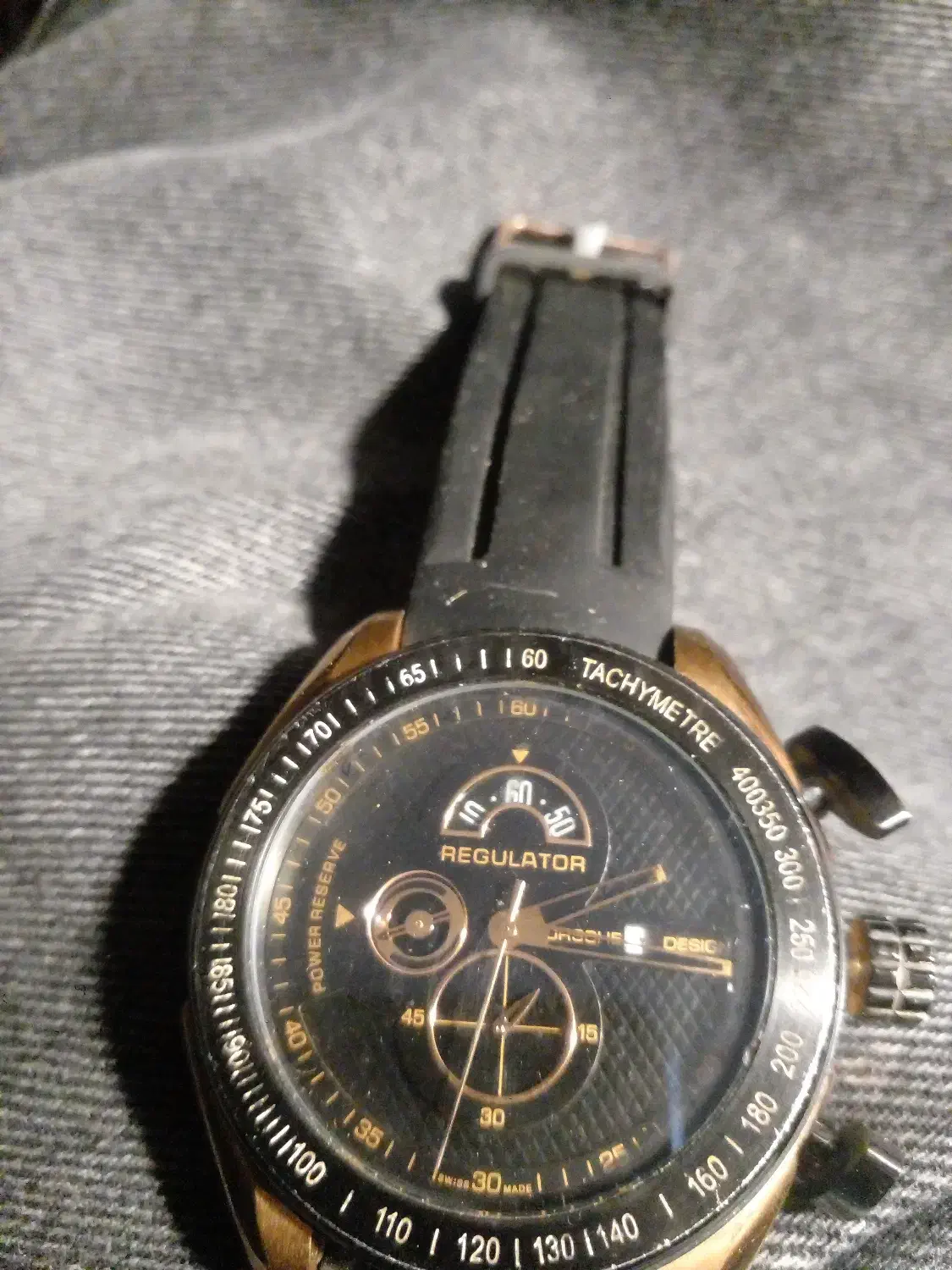 ساعت پورشه اصلی porsche design|ساعت|قائم‌شهر, |دیوار