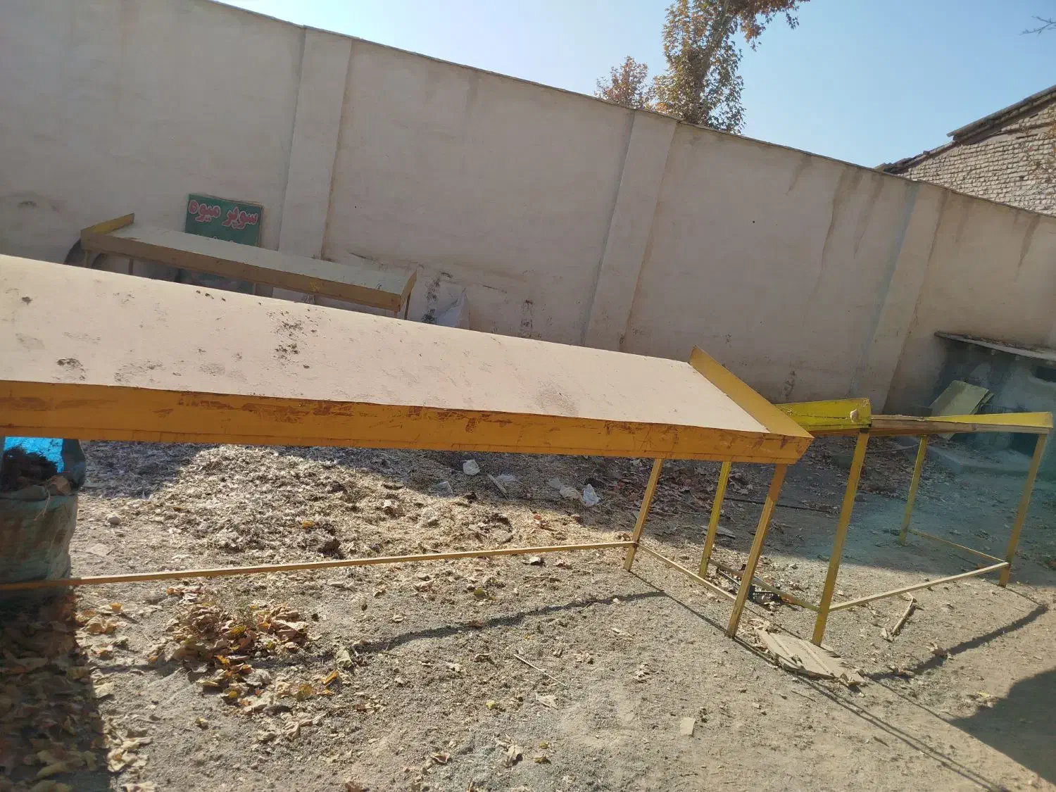 میز میوه‌فروشی آهنی|فروشگاه و مغازه|کرج, شهرک امیر المومنین|دیوار