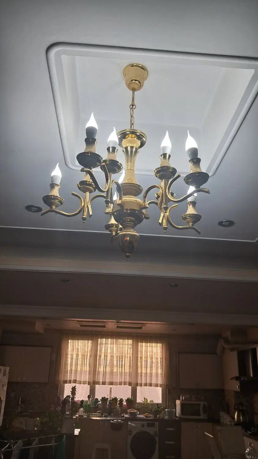 لوستر و آینه و شمعدان|لوستر و چراغ آویز|تهران, شهرک دریا|دیوار