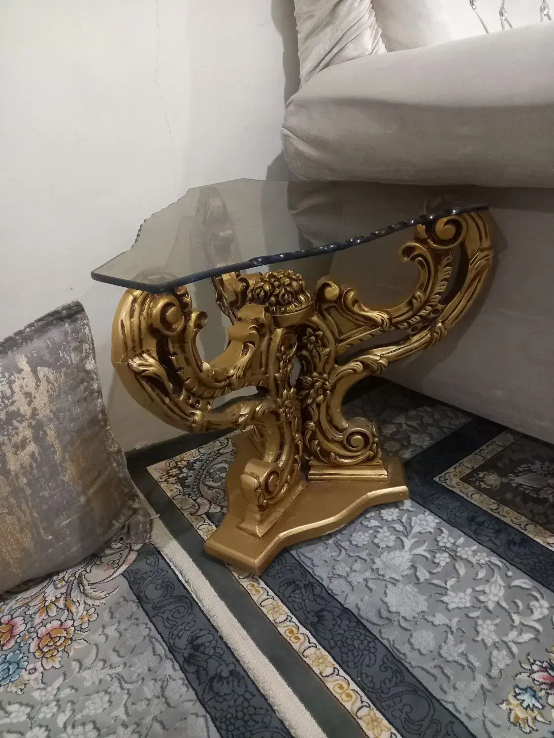 مبل 7 نفره کارکرده|مبلمان خانگی و میز عسلی|همدان, |دیوار