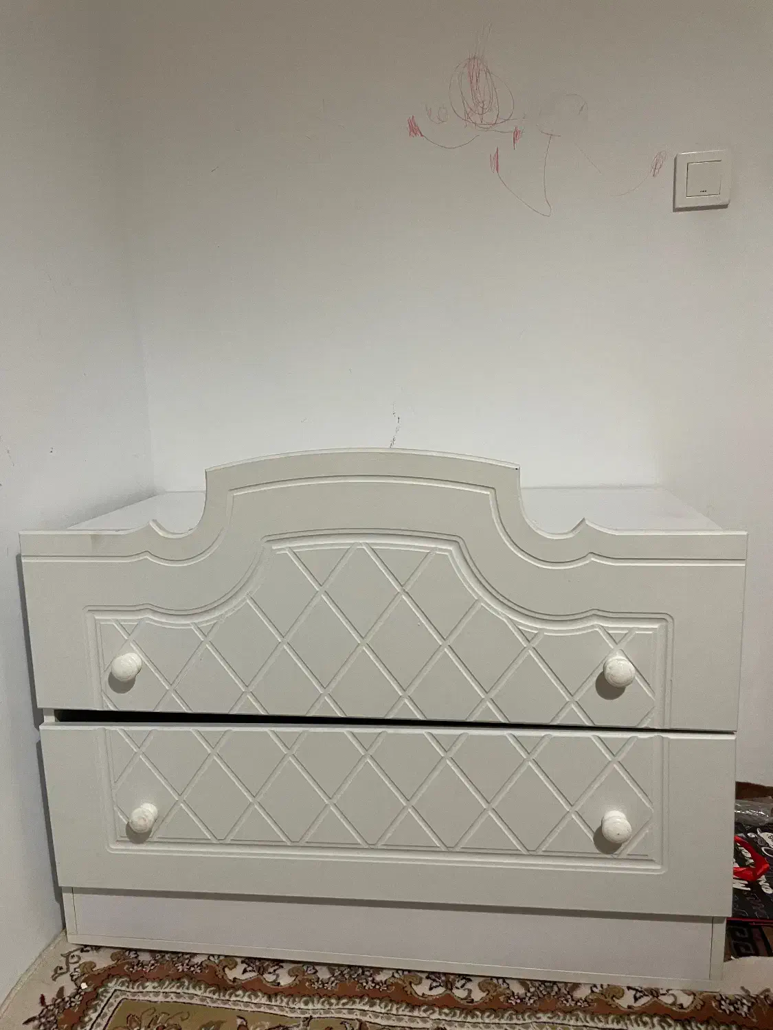 کمد|جاکفشی، کمد، دراور|فیروزکوه, |دیوار