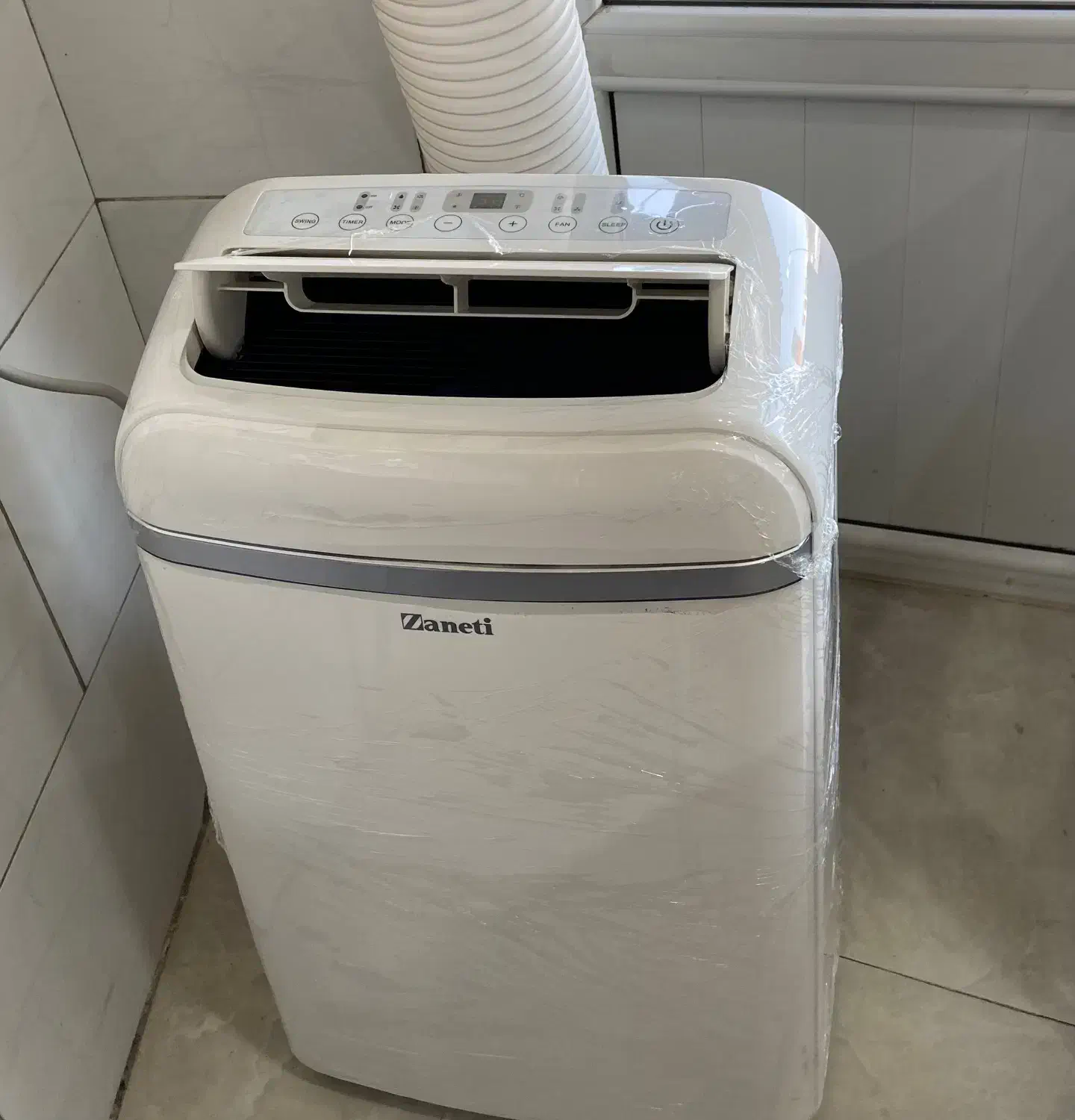 کولر پرتابل زانتی|کولر گازی و فنکوئل|لاهیجان, بازکیاگوراب|دیوار