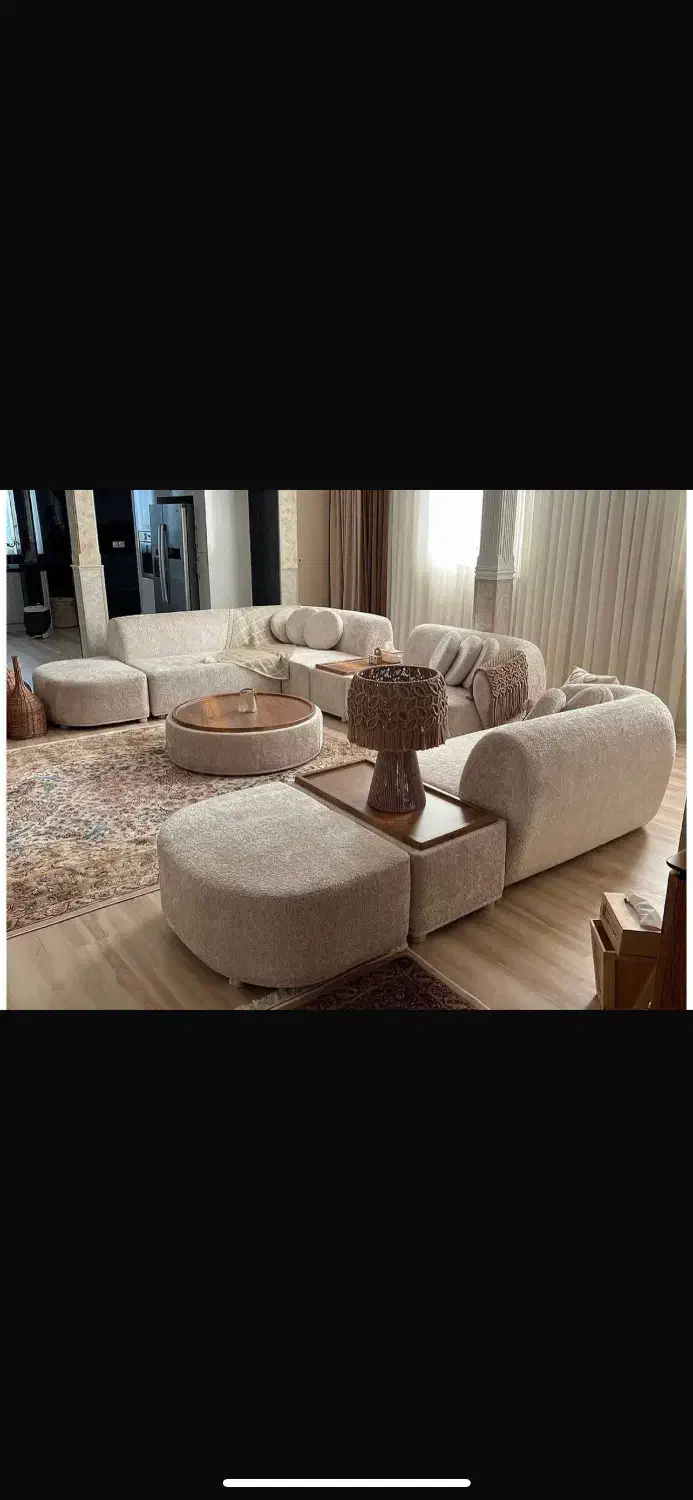 ست مبلمان پازلی|مبلمان خانگی و میز عسلی|همدان, |دیوار