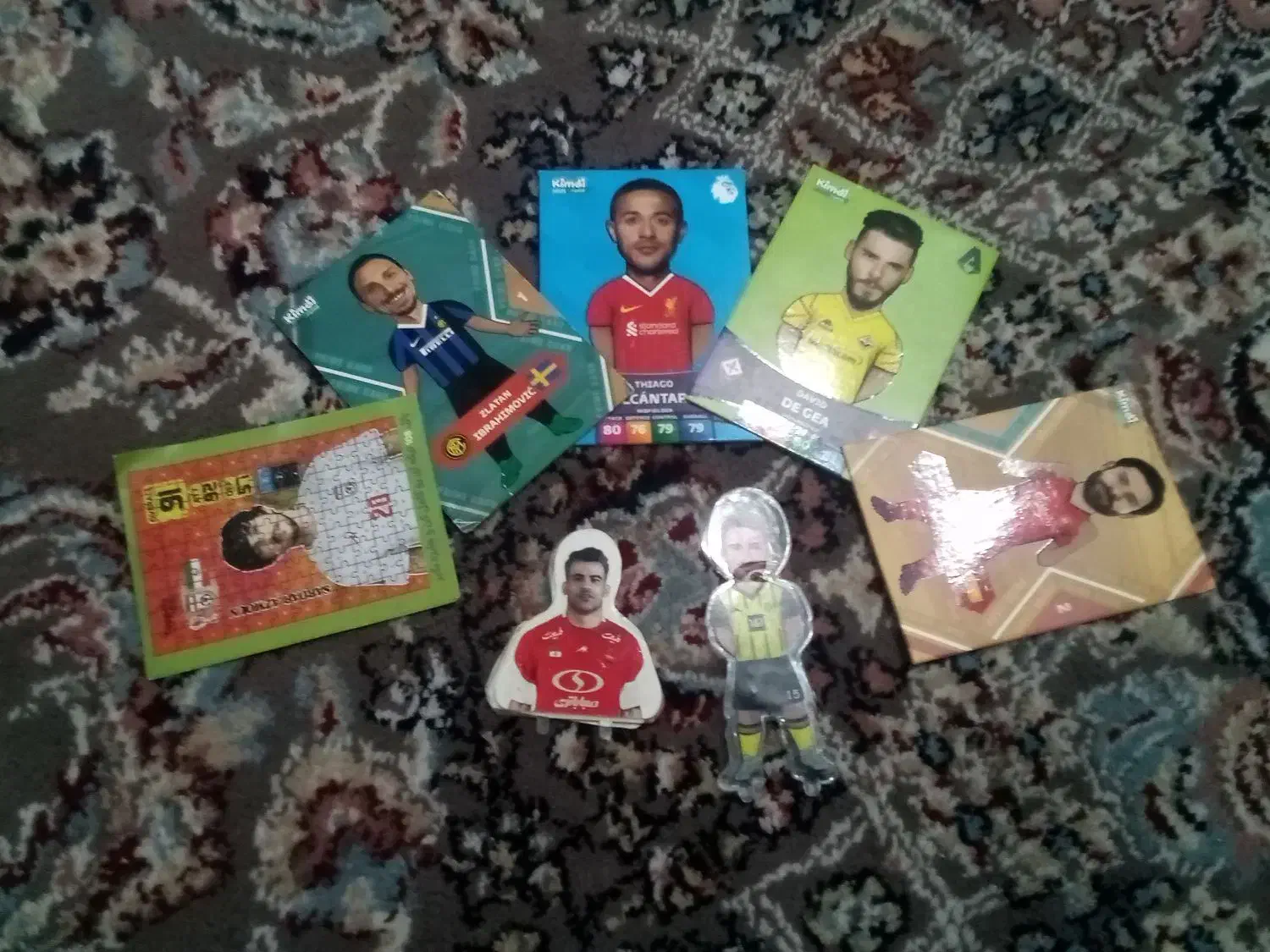 7 تا کارت کیمدی|کلکسیون و سرگرمی|رشت, انصاری|دیوار