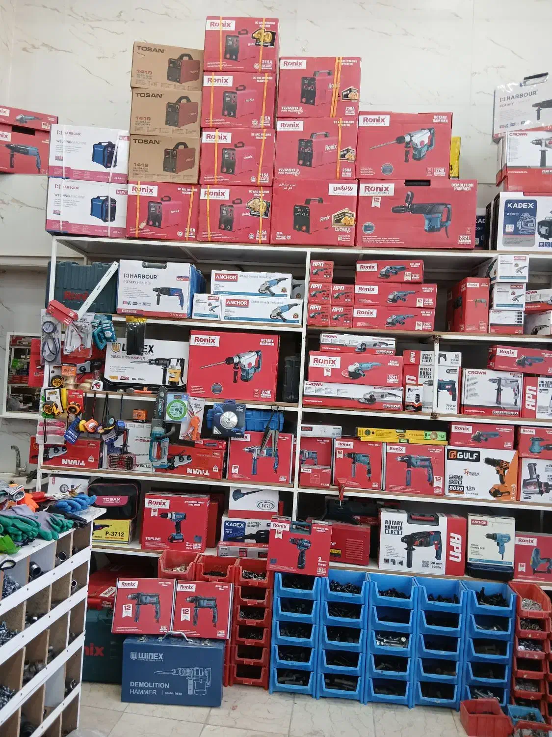 دستگاه برقی رونیکس بصورت زیر قیمت بازار|ابزارآلات|اردبیل, |دیوار