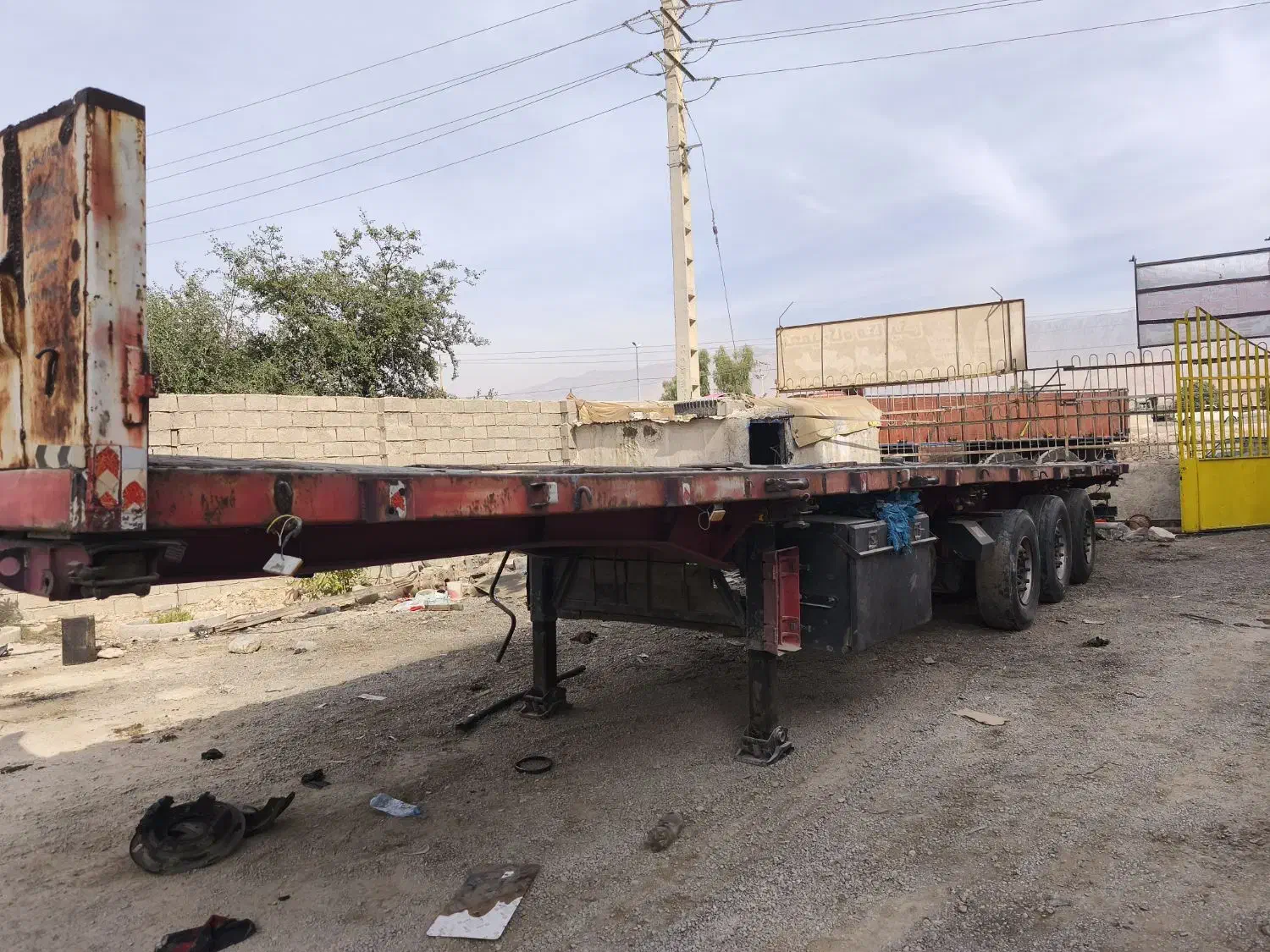 فروش تیغه ماموت مدل 90|خودرو سنگین|کازرون, |دیوار