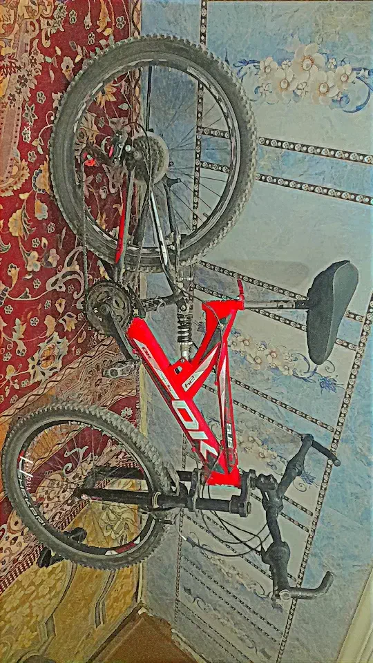 دوچرخه دنده‌ی 24 ‌کاملا سالم|دوچرخه، اسکیت، اسکوتر|زاهدان, |دیوار