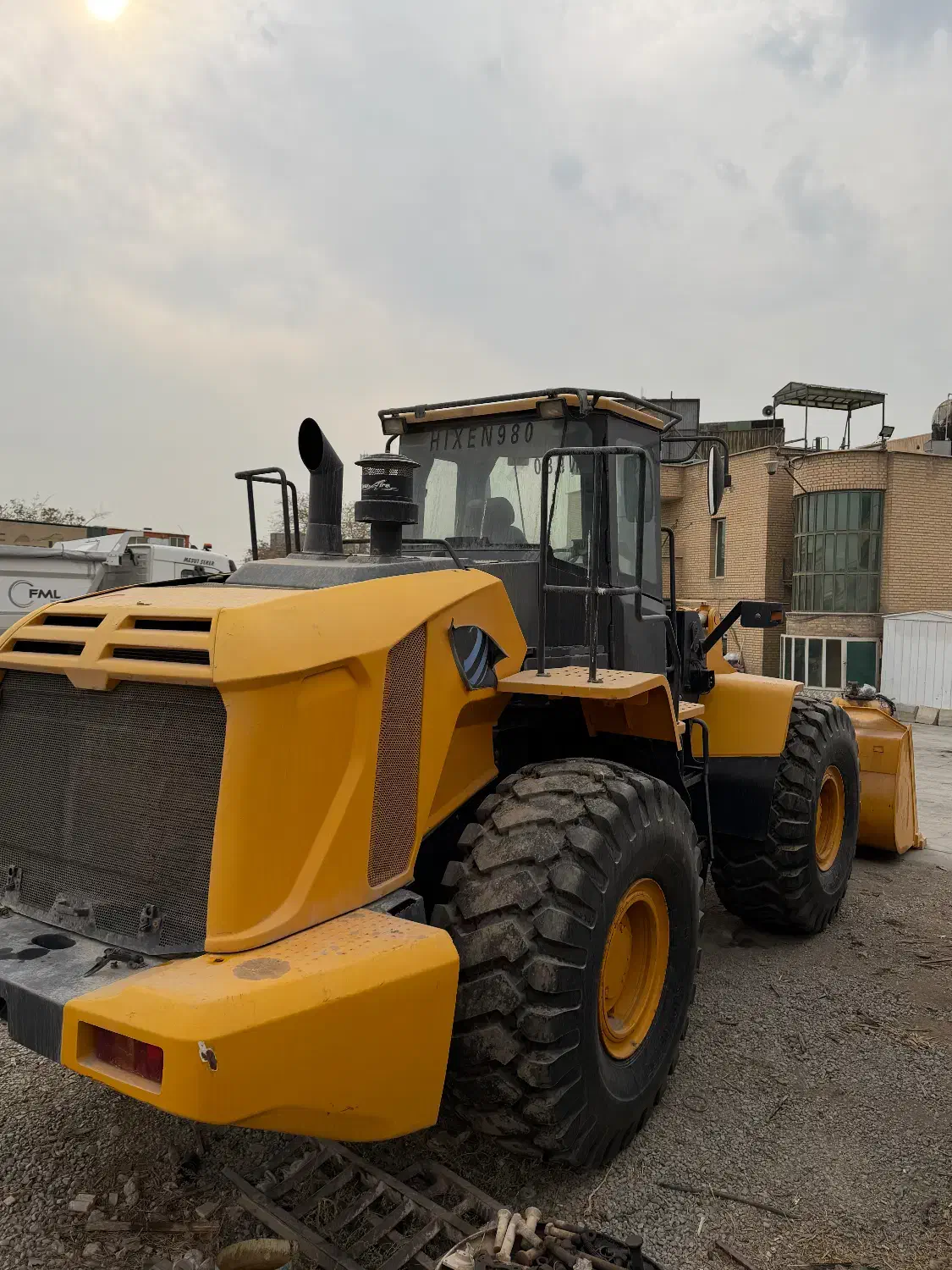 لودر ۹۸۰ هیکسن مدل ۲۰۲۱|خودرو سنگین|اسلامشهر, ملکآباد|دیوار