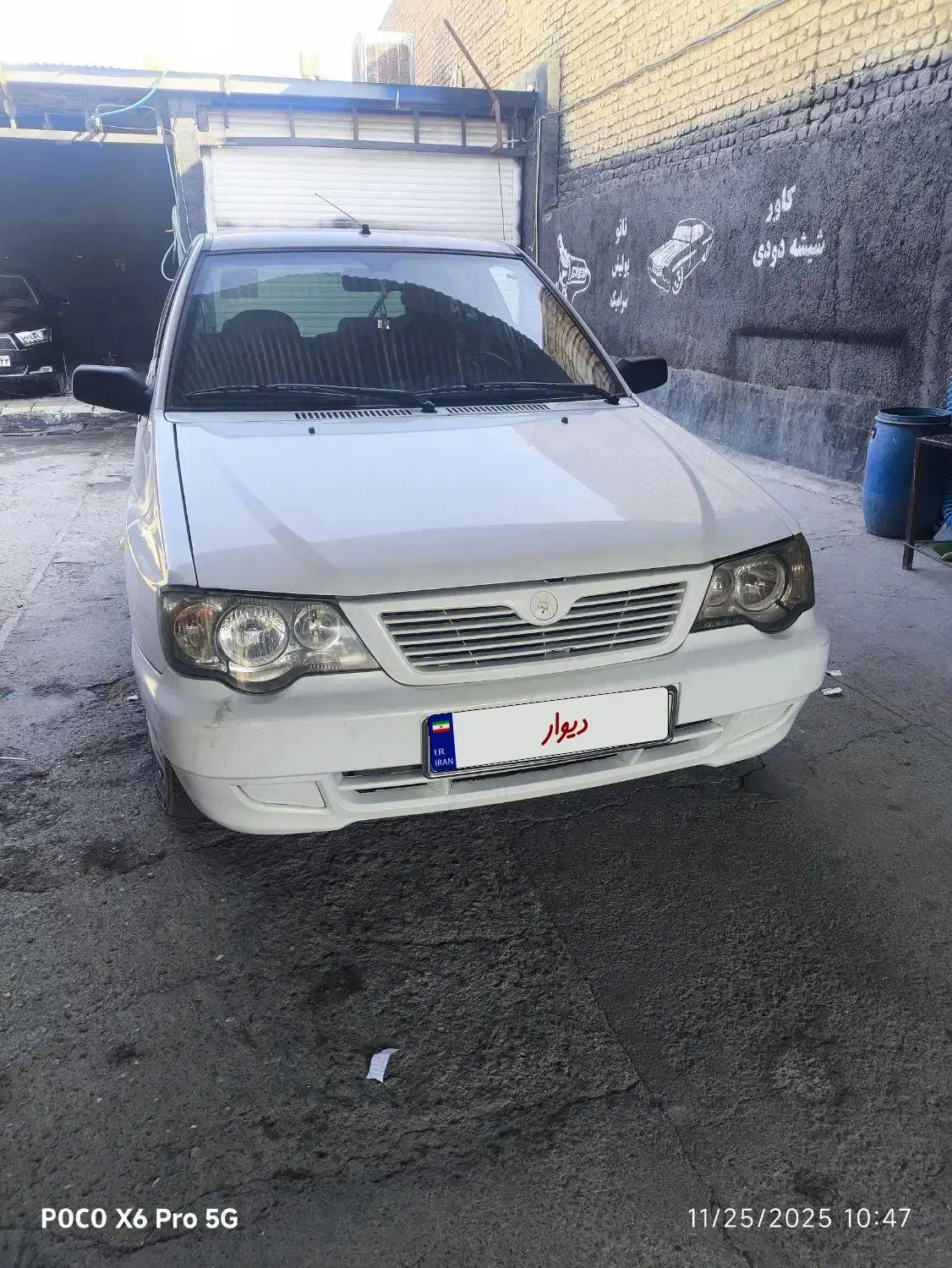 پراید 111 مدل 98 آس|خودرو سواری و وانت|کاشان, فاز ۲ ناجی آباد|دیوار