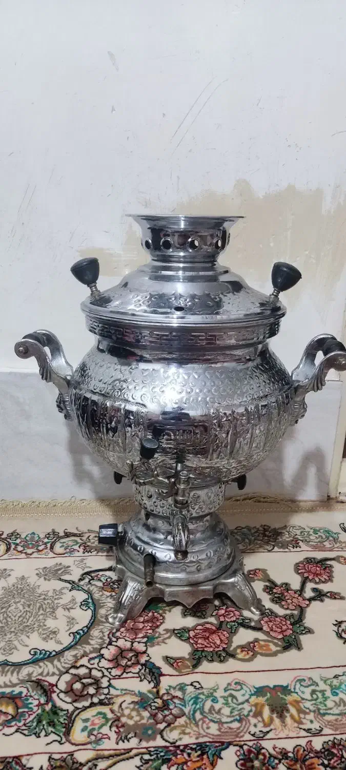 سماور گازی|سماور، چای‌ساز، قهوه‌ساز|قم, ولیعصر|دیوار