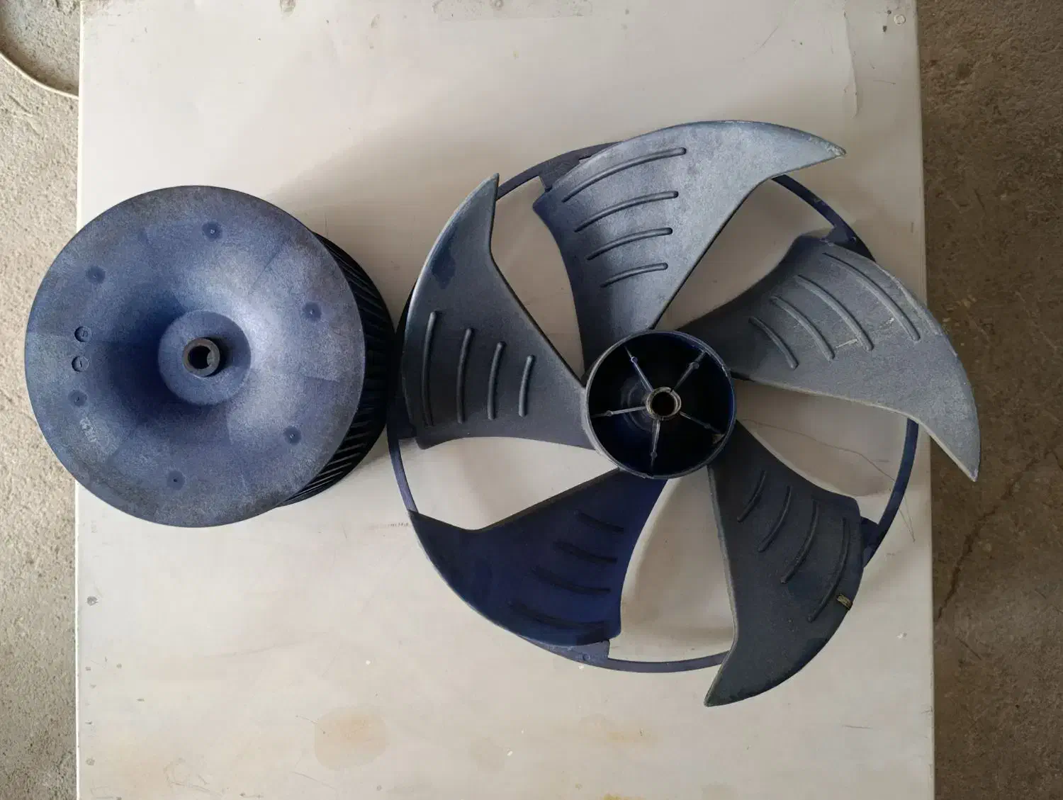 قطعات استوک کولر در چغادک|کولر گازی و فنکوئل|بوشهر, |دیوار