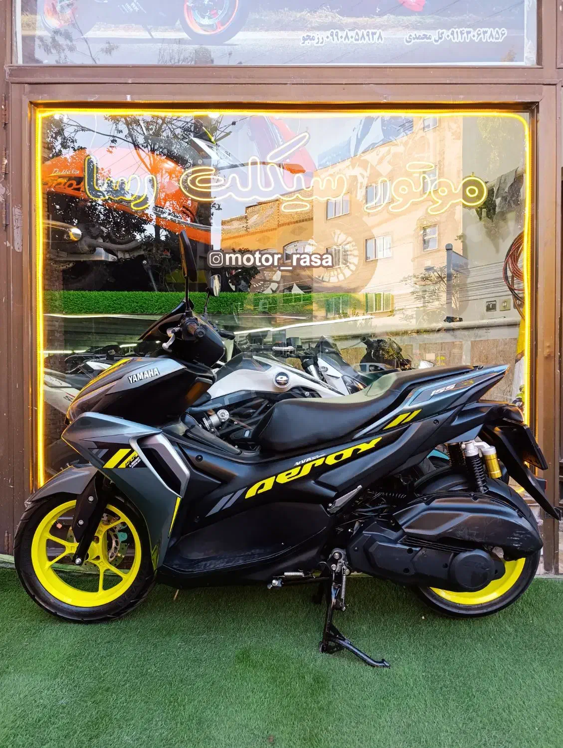 موتور آیروکس گلکسی نیرو موتور ۱۴۰۳|موتورسیکلت|تبریز, |دیوار