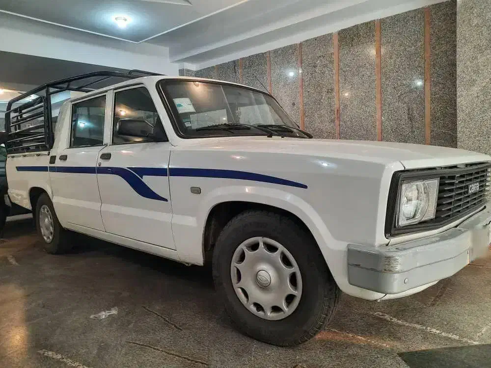 وانت کارا مزدا دوکابین مدل ۹۹ « سند دست اول »|خودرو سواری و وانت|تهران, مجیدیه|دیوار