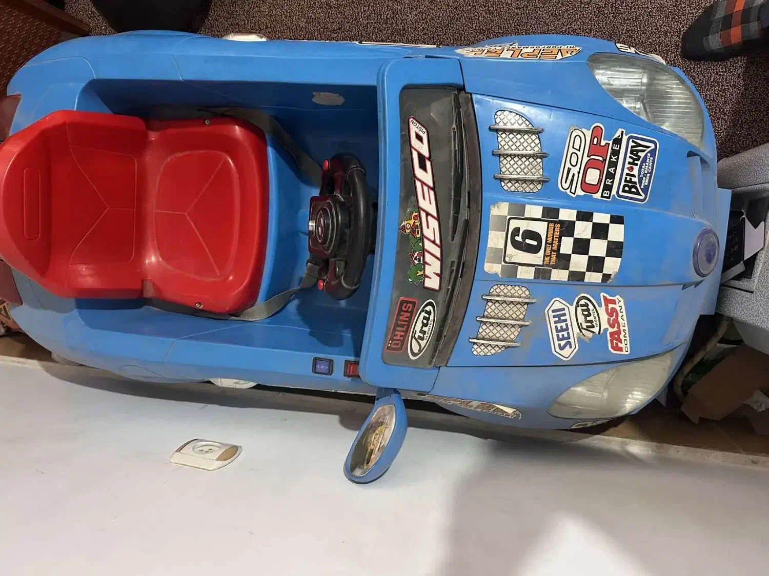 ماشین شارژی نو|اسباب‌بازی بچه|بجنورد, |دیوار