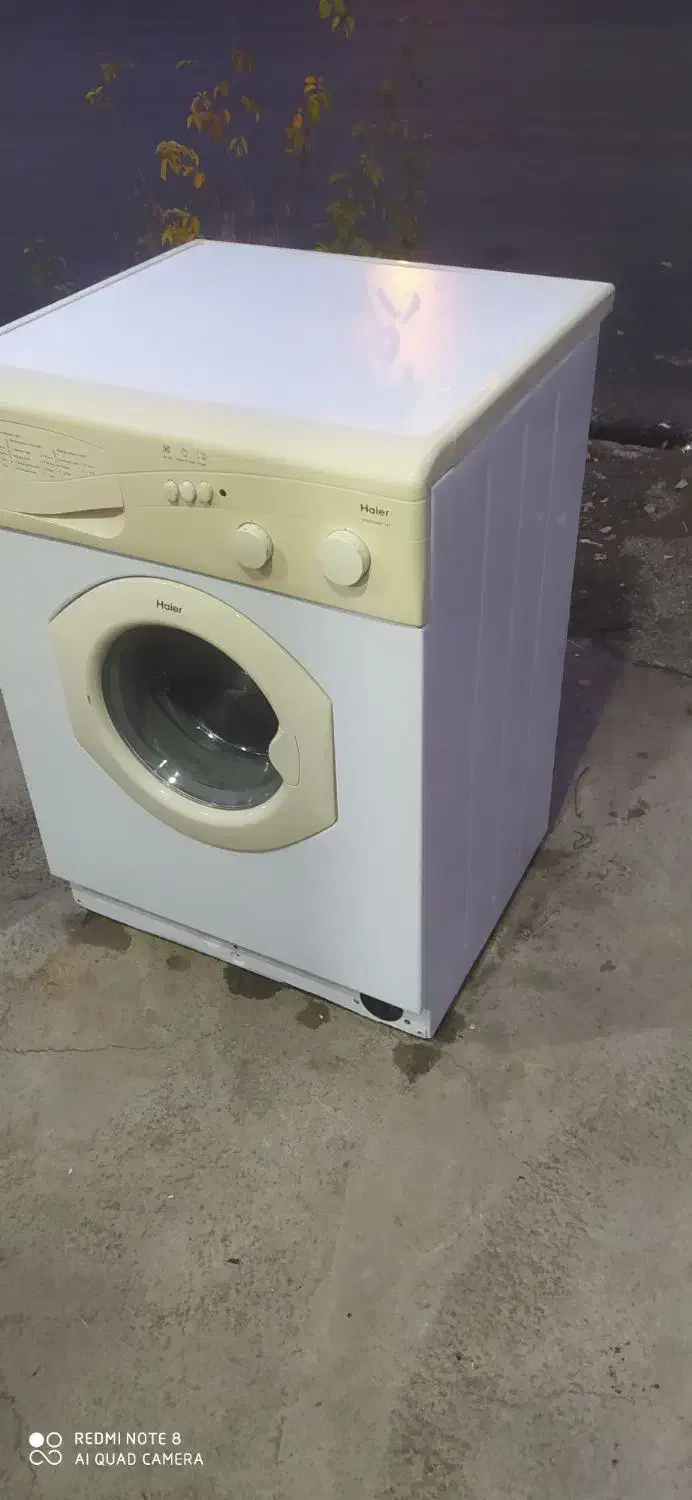 لباسشویی هایر ضمانتی|ماشین لباسشویی و خشککن لباس|سلماس, |دیوار