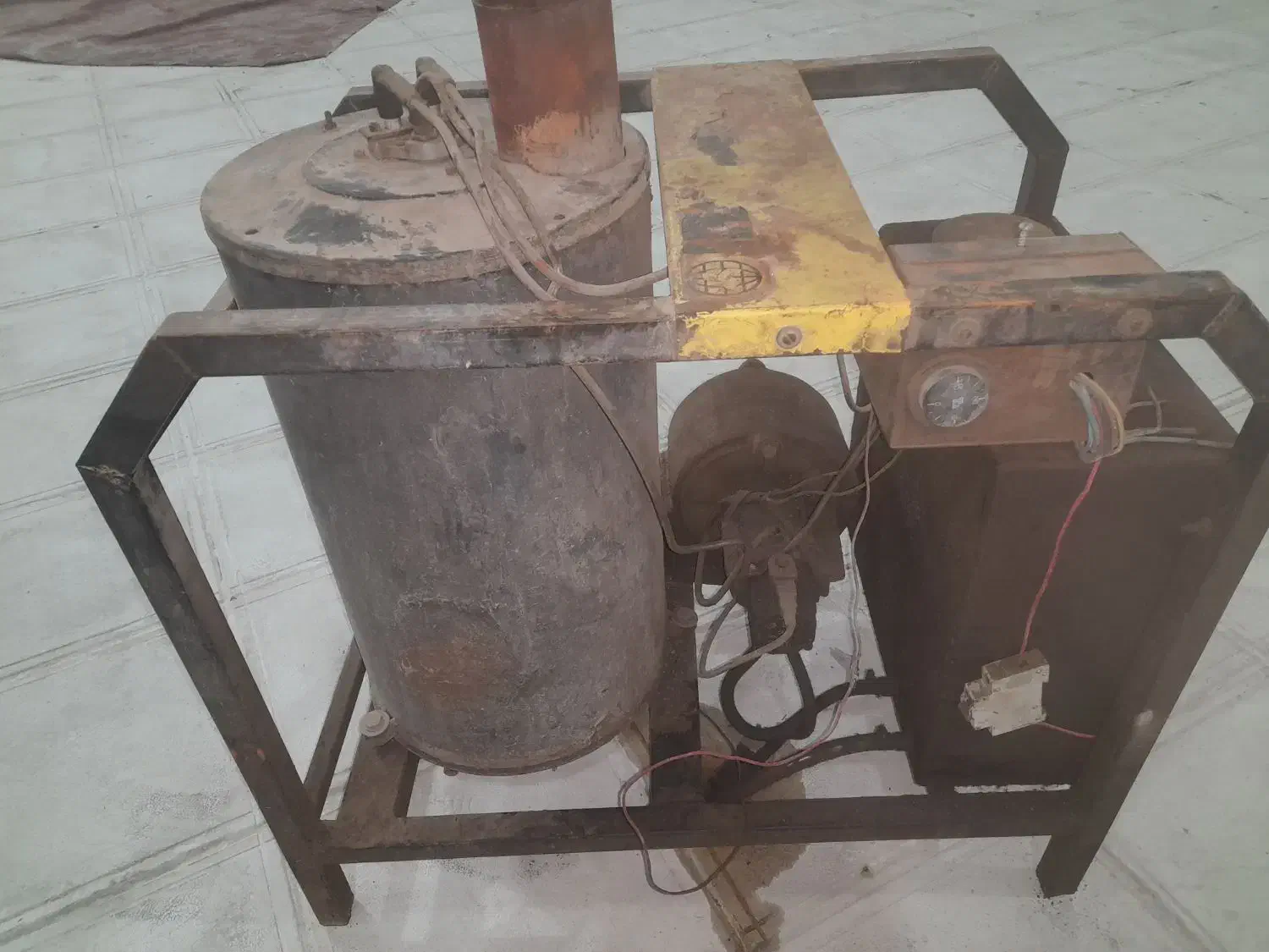 آبگرمکن کارواش|ماشینآلات صنعتی|فلاورجان, |دیوار