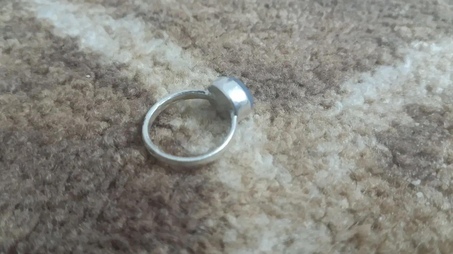 انگشتر عقیق کبود|جواهرات|قم, انسجام|دیوار