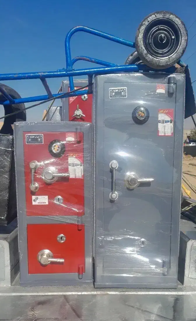 گاوصندوق عرض ۵۰ عمق ۵۰ ارتفاع ۱۲۰|ابزارآلات|نیشابور, خط کاشمر|دیوار