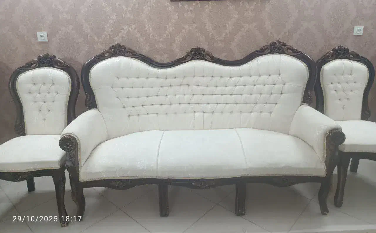 کاور پارچه ای مبل استیل قیمت عالی|مبلمان خانگی و میز عسلی|مشهد, هنرور|دیوار