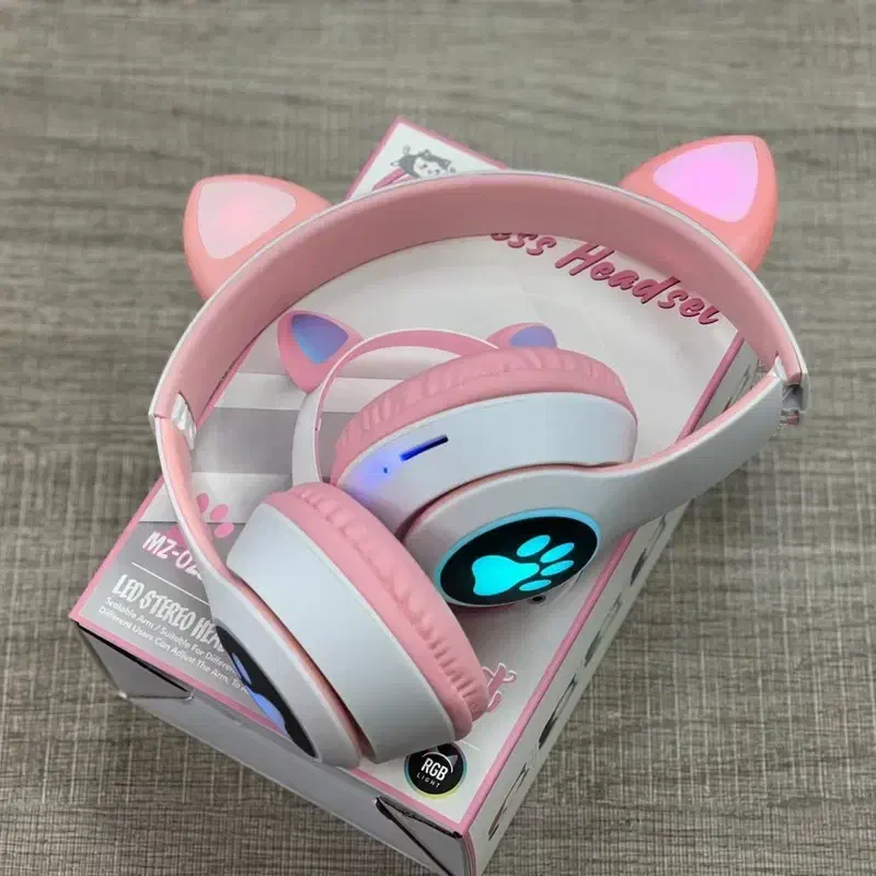 هدفون گربه ای با RGB هفت رنگ|لوازم جانبی موبایل و تبلت|شیراز, سلطان آباد|دیوار