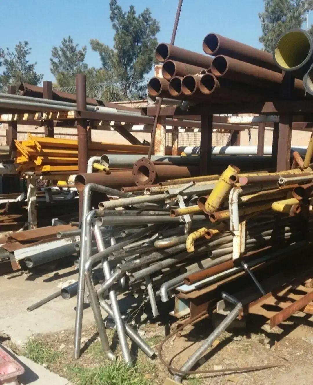 خرید و فروش آهن سنگین بار و شرکتی و کارخانه ای|عمدهفروشی|مشهد, شهرک صنعتی توس|دیوار