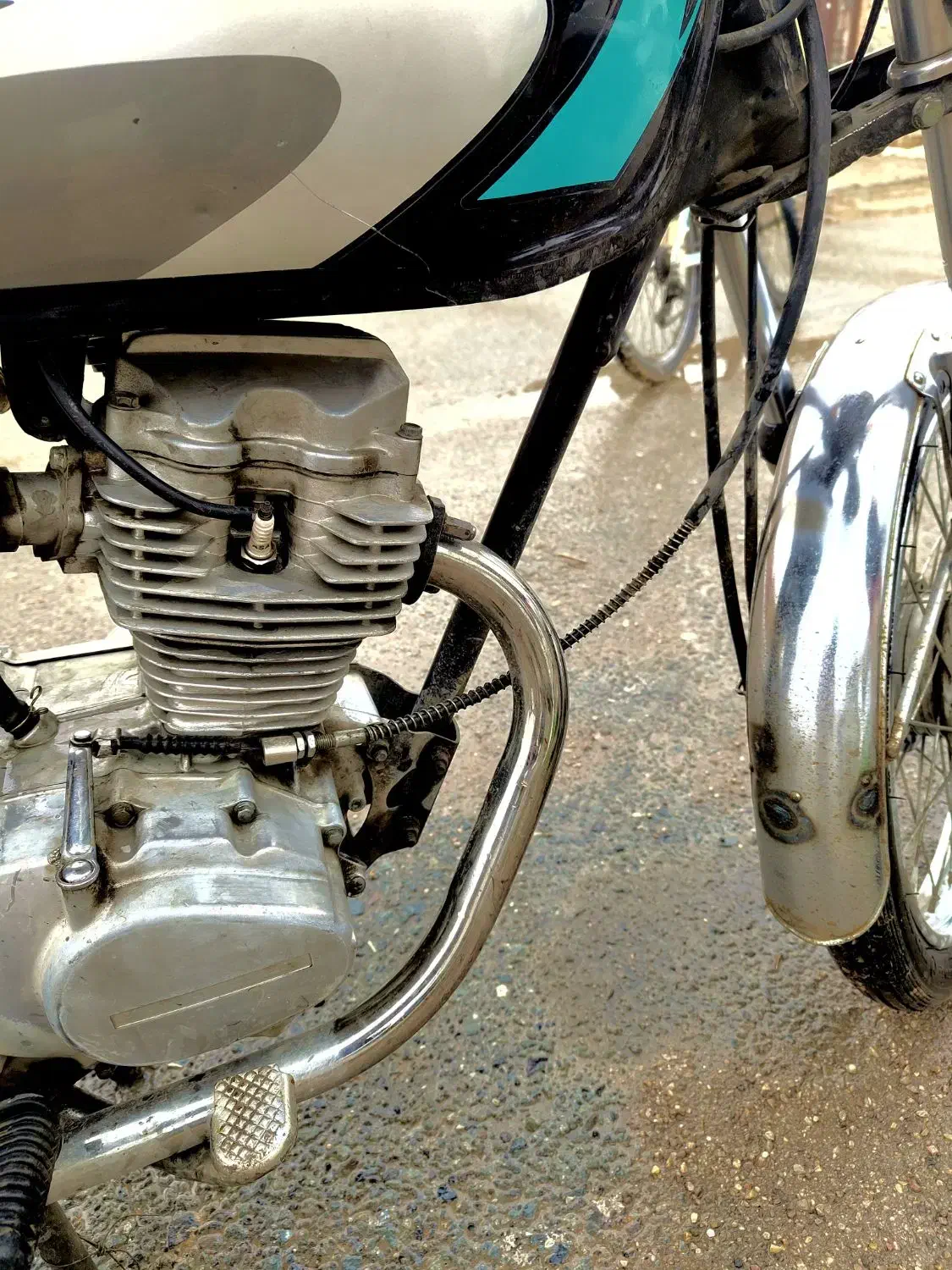 هوندا 125|موتورسیکلت|اسفراین, |دیوار