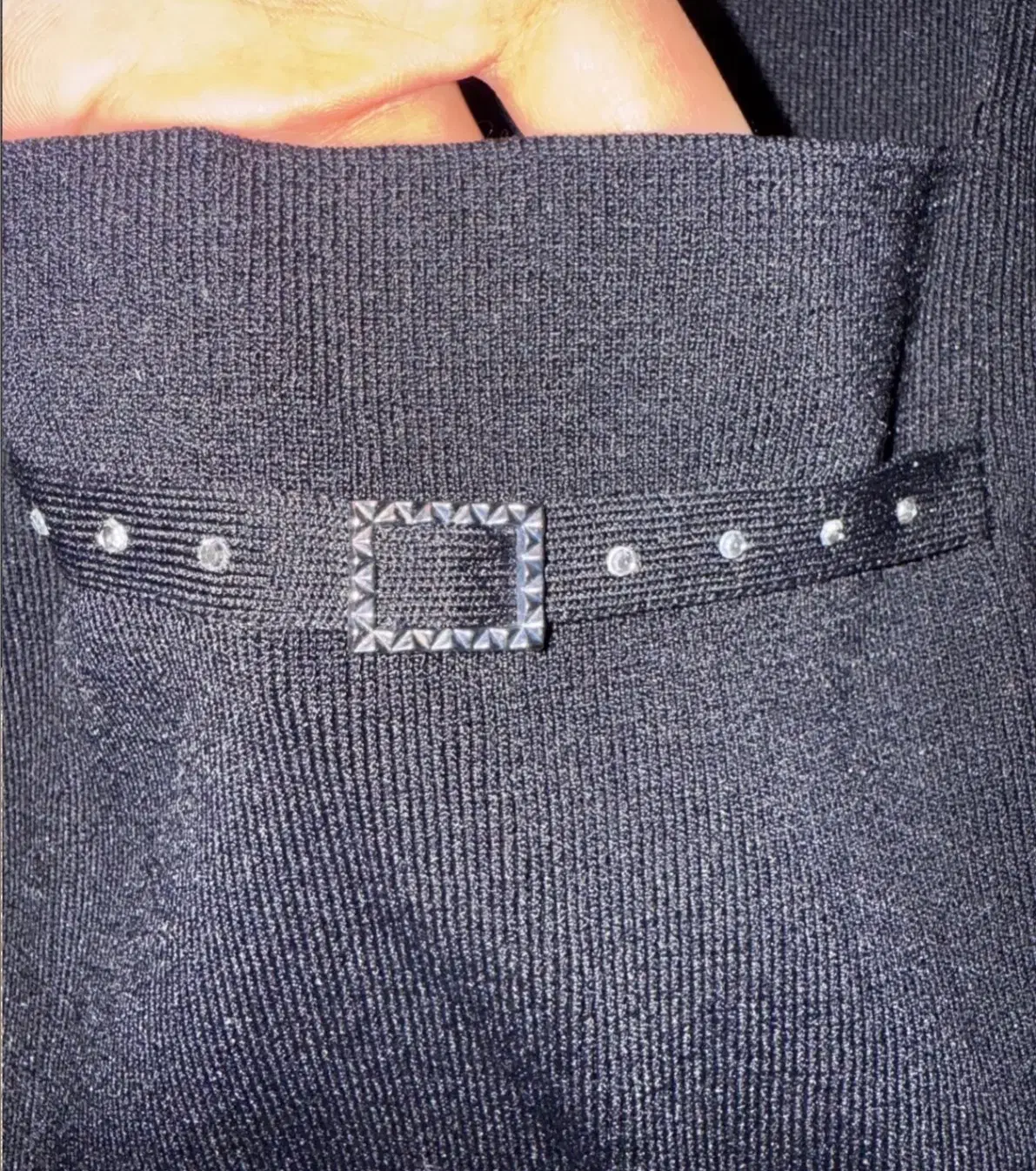 بلوز جلو باز مشکی خارجی سایز L|لباس|تهران, فرمانیه|دیوار