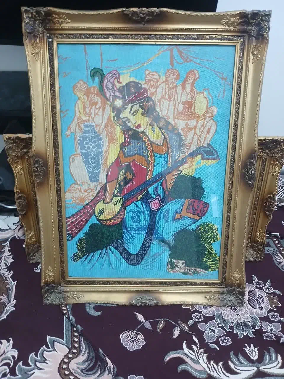 تابلو کوبلن|تابلو، نقاشی، عکس|نجف‌آباد, فاز ۳ شهرک آزادگان|دیوار