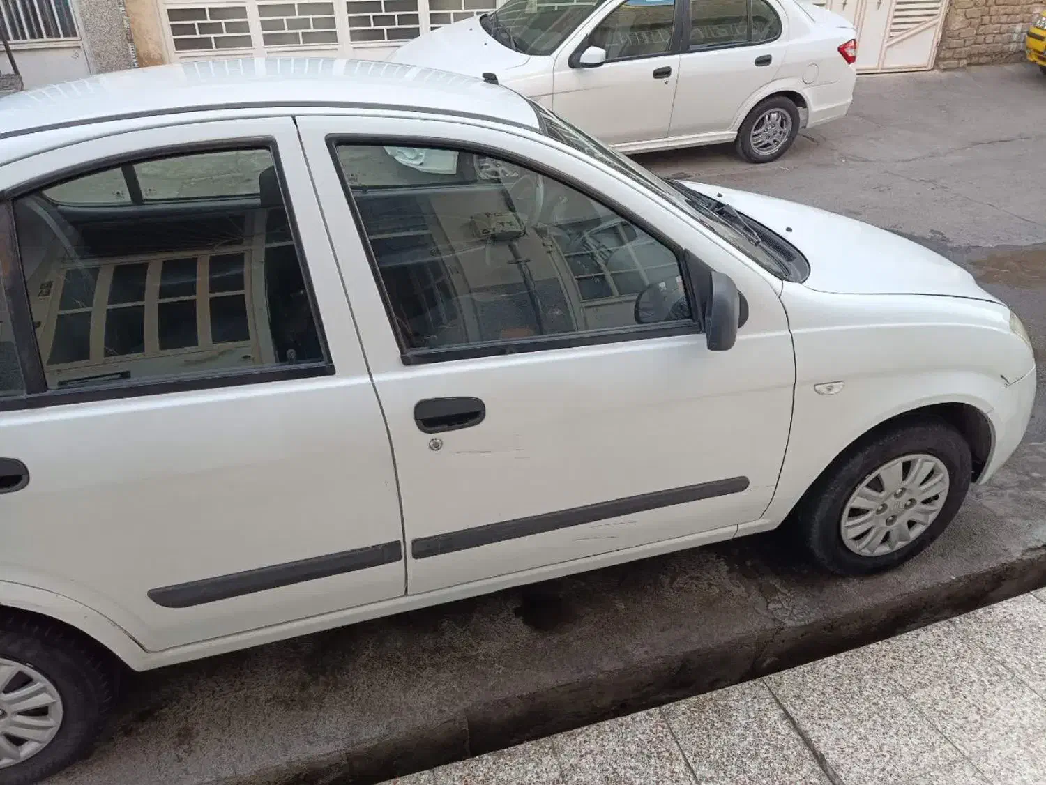 تیبا1مدل94 تمیزکارمندی|خودرو سواری و وانت|قم, باغ شریفی|دیوار