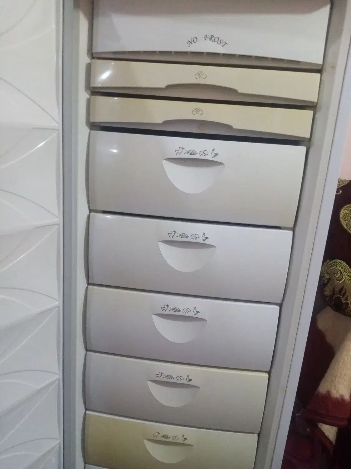 یک عدد یخچال فرریز دوقلو|یخچال و فریزر|کارون, |دیوار