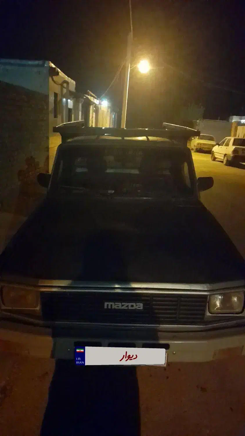 مزدا وانت مدل ۸۶ به فروش می‌رسد یا با دوو سیلو ۸۱|خودرو سواری و وانت|دشتابی, |دیوار