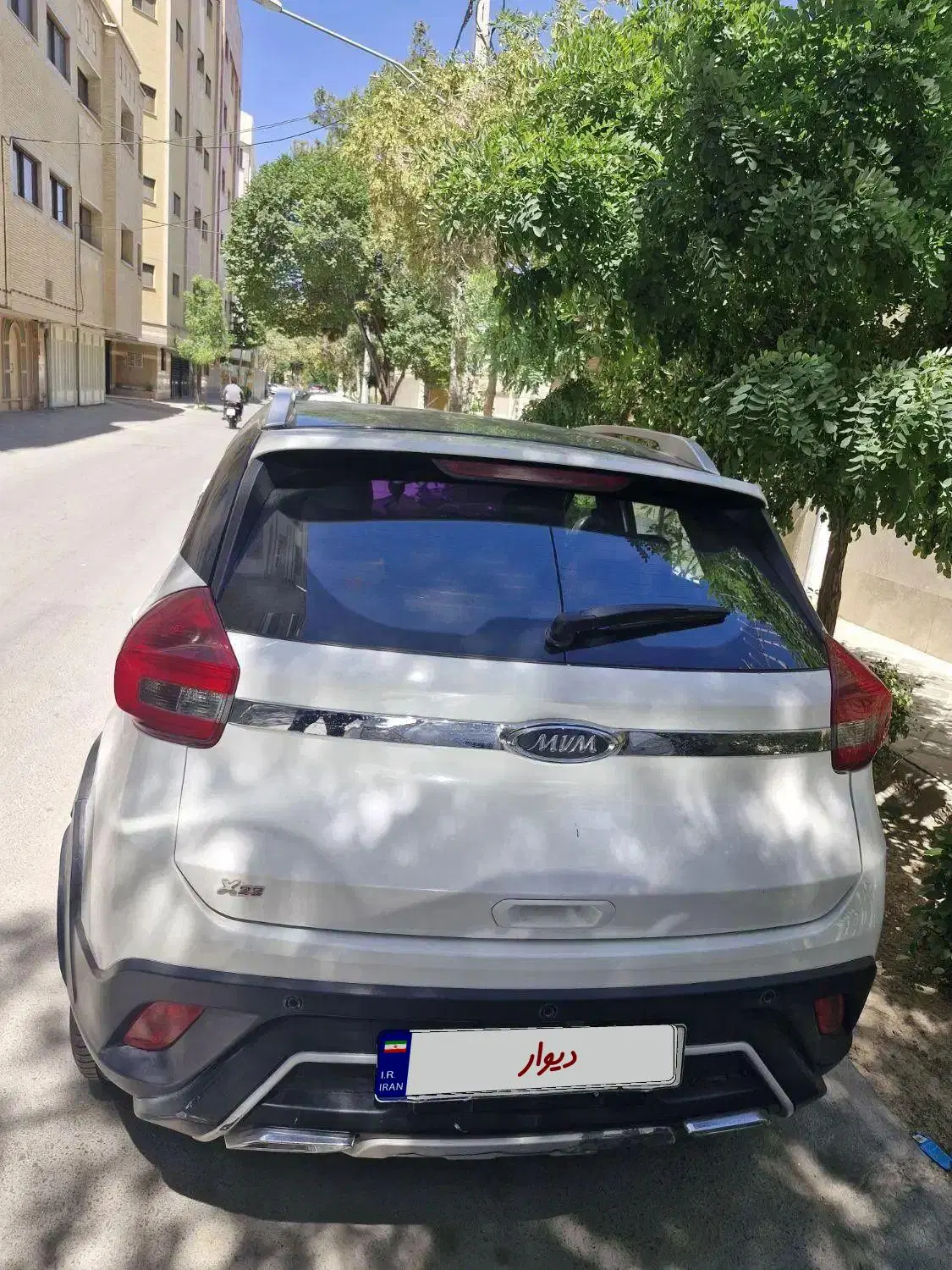 mvm x22 کم کار|خودرو سواری و وانت|اصفهان, مفتح|دیوار